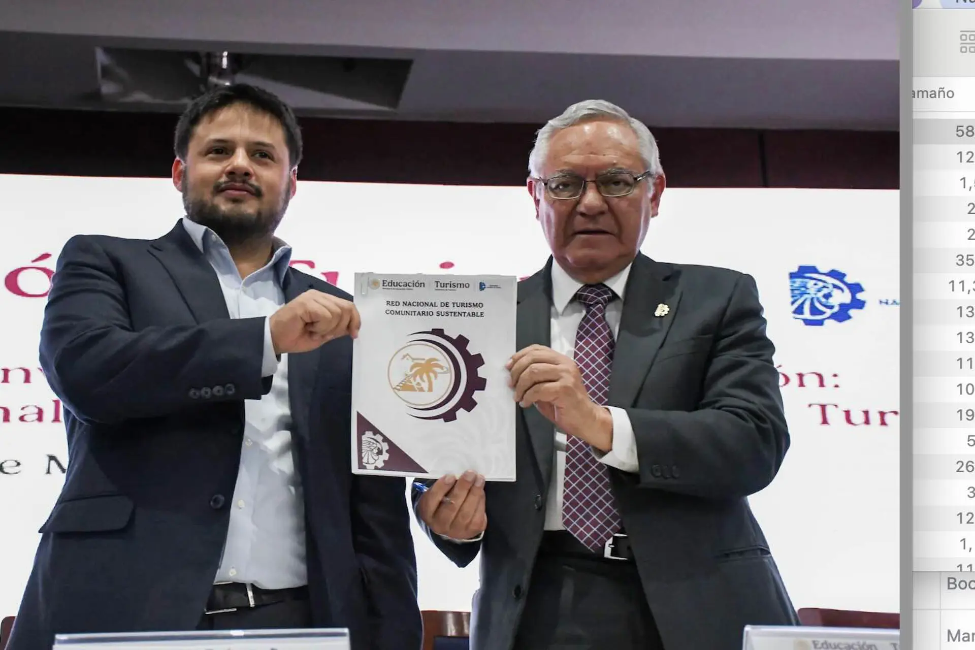 SEP y Sectur impulsan el turismo comunitario sustentable en México