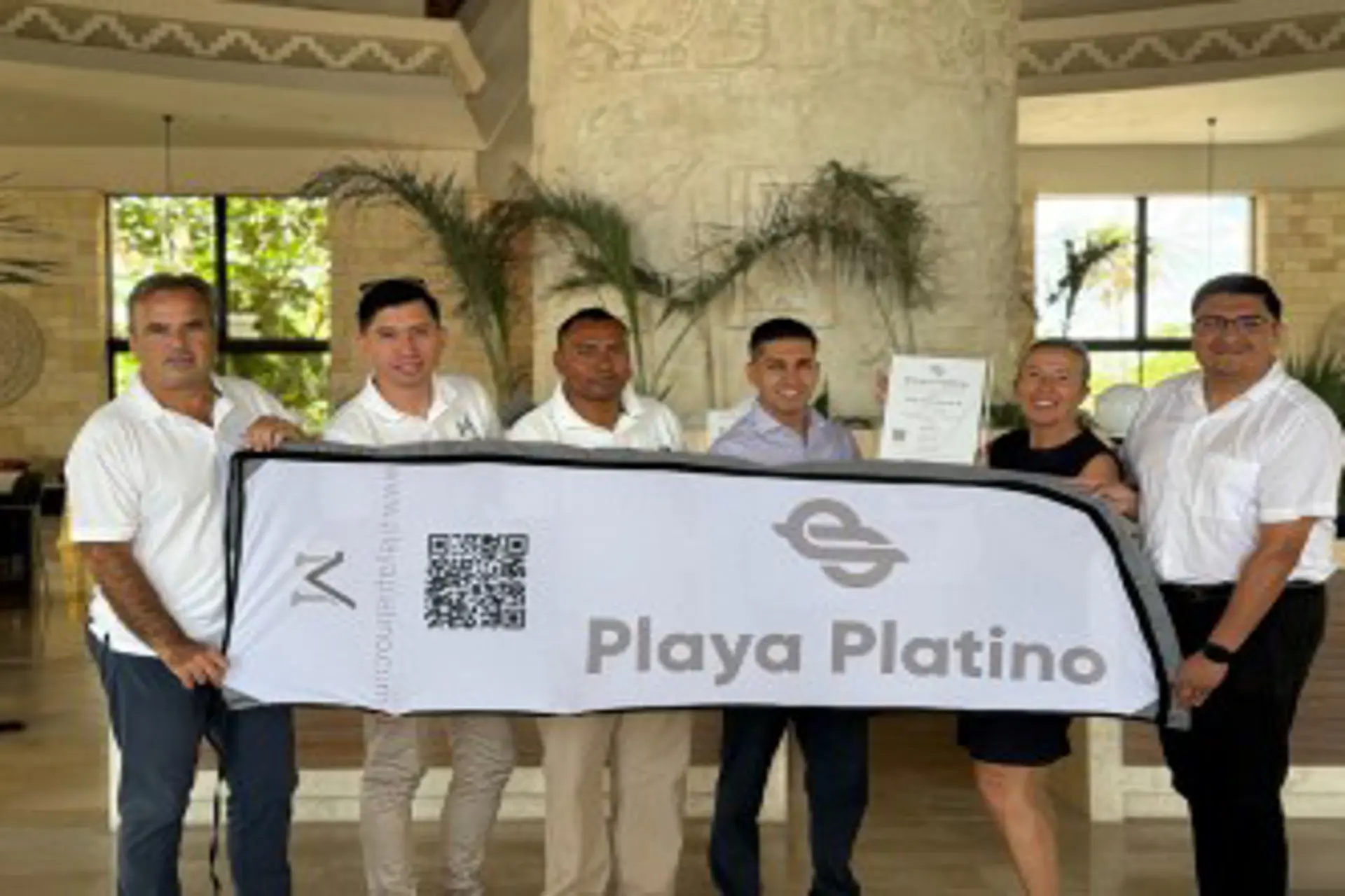 Bahia Principe Riviera Maya Resort recibe distintivo “Playa Platino”