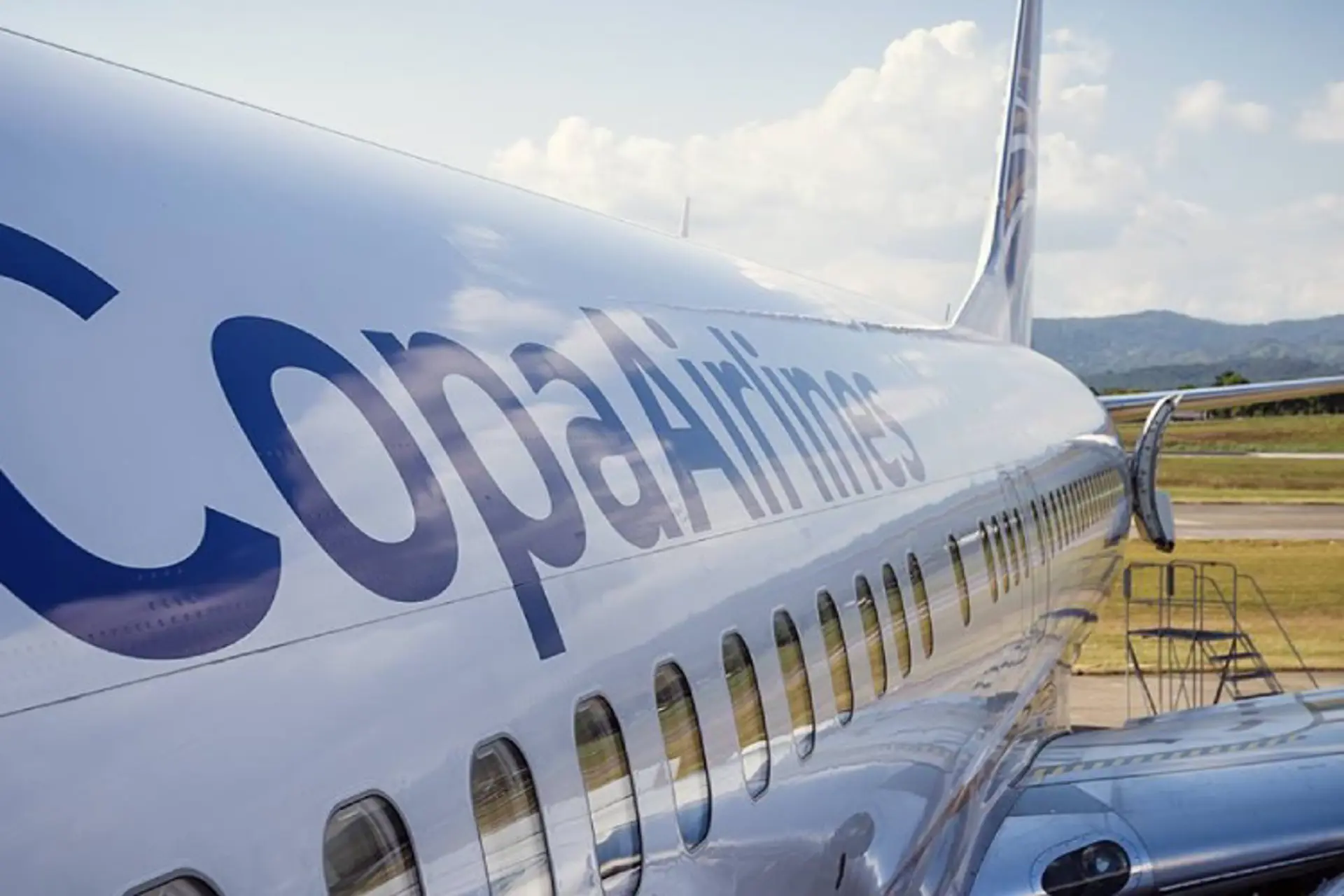 Copa Airlines celebró 55 años en Medellín