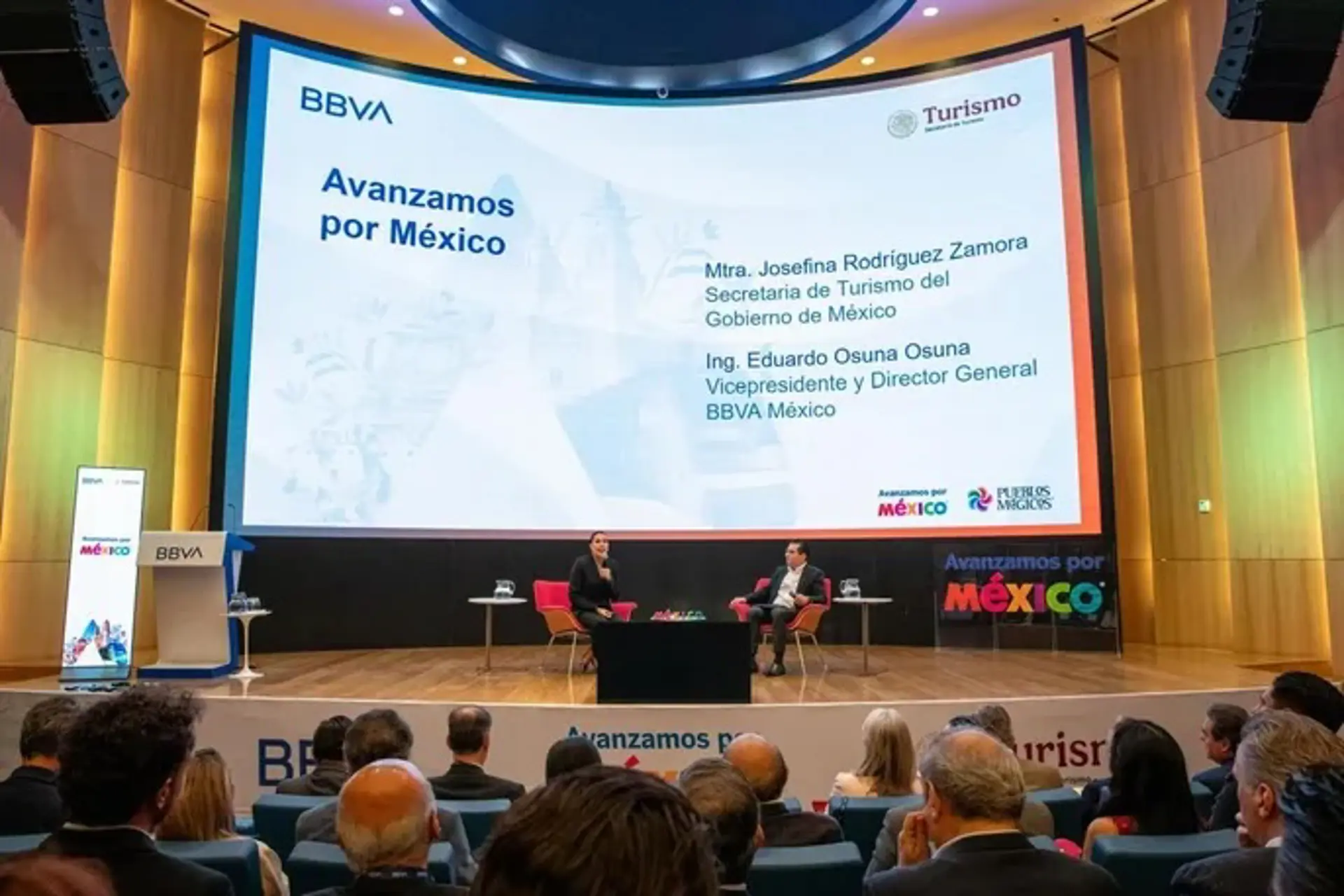 Sectur y BBVA impulsan el turismo nacional con “Avanzamos por México”