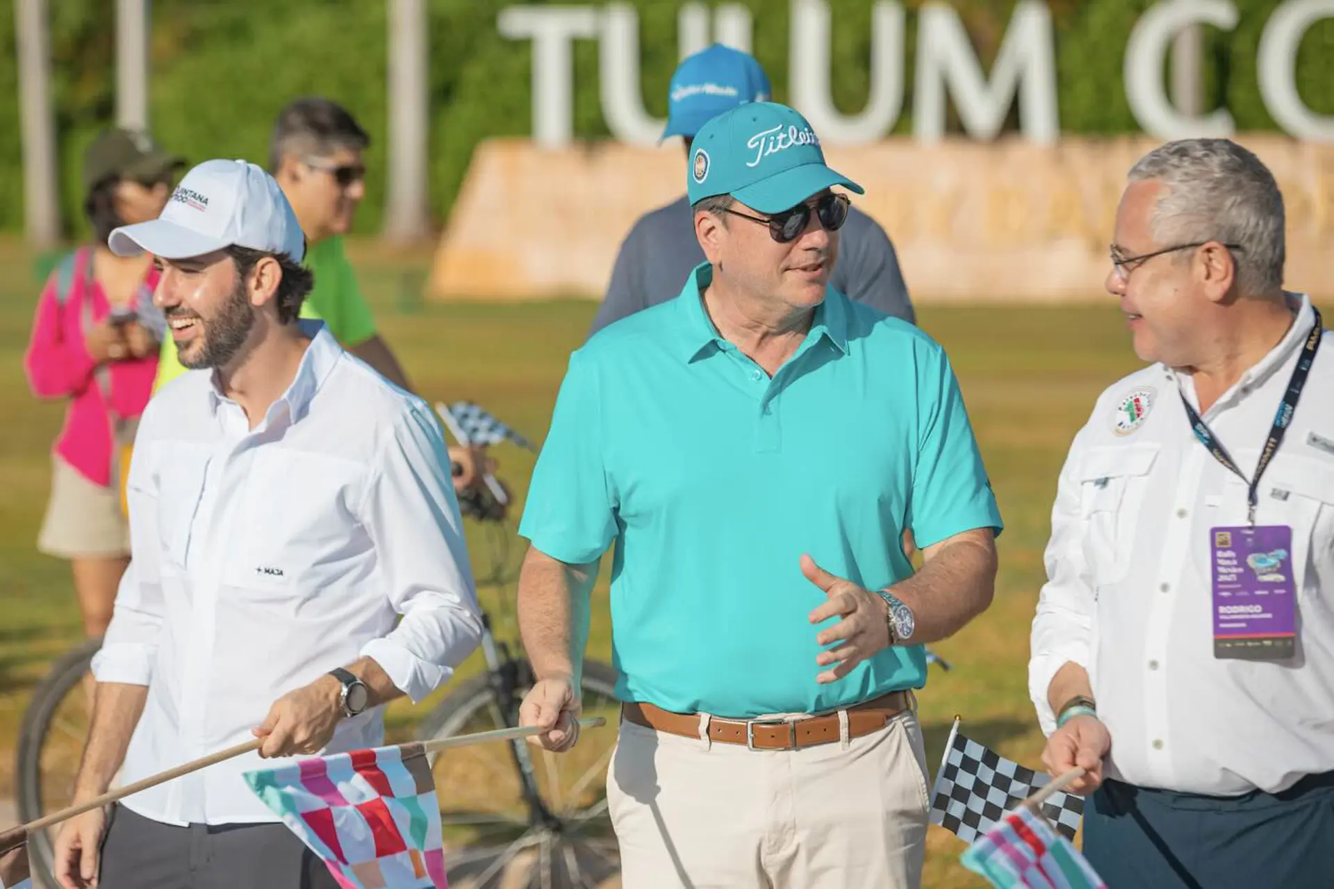 Tulum Country Club dio banderazo de salida al Rally Maya México 2025