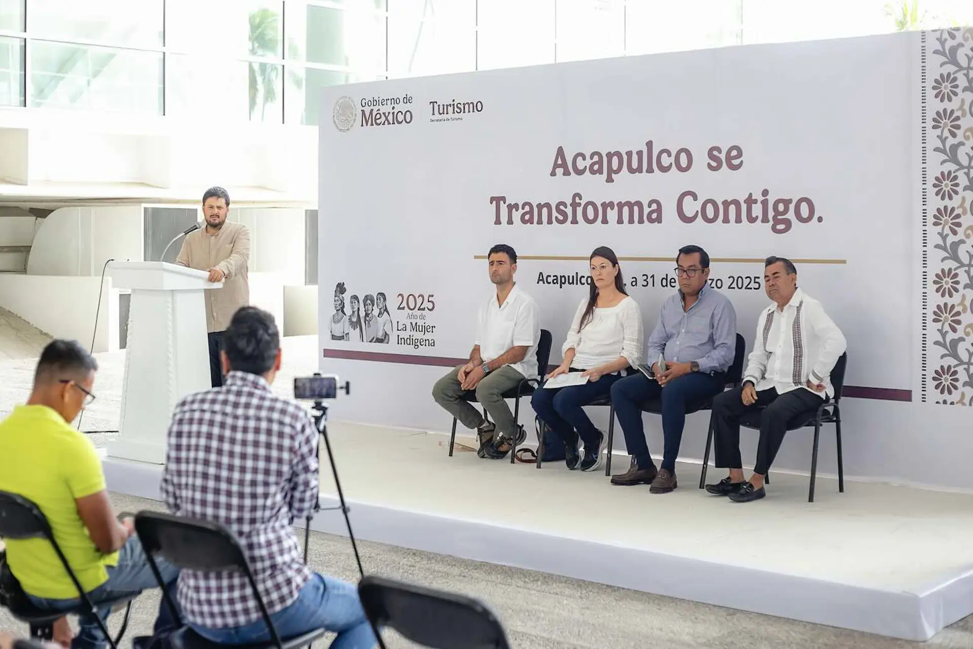Acapulco se Transforma Contigo: Sector y Guerrero lanzan convocatoria