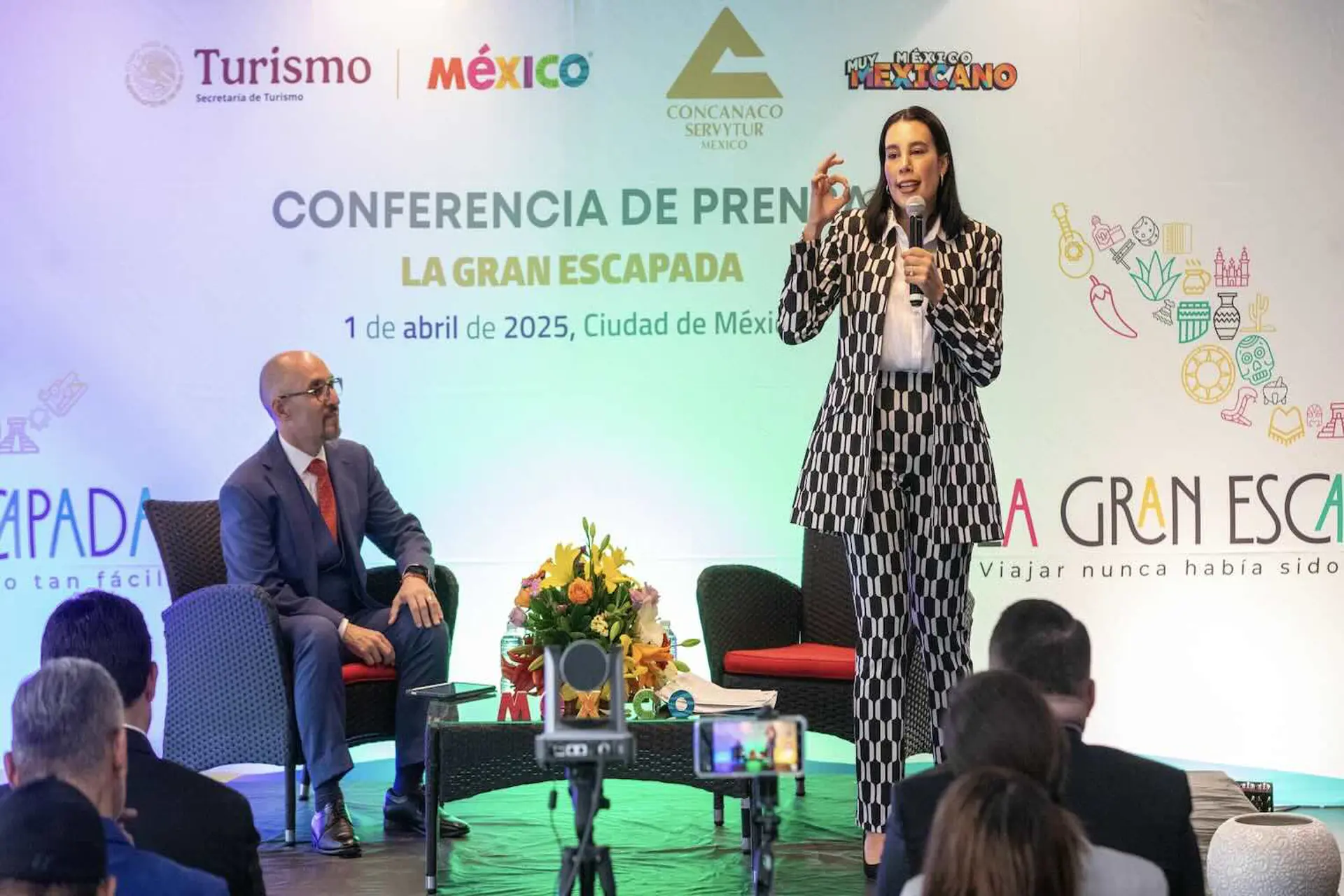 Sectur y Concanaco presentan La Gran Escapada, el Buen Fin del Turismo