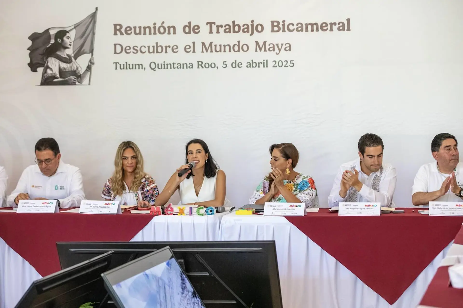 Sectur participa en la reunión bicameral “Descubre el Mundo Maya”