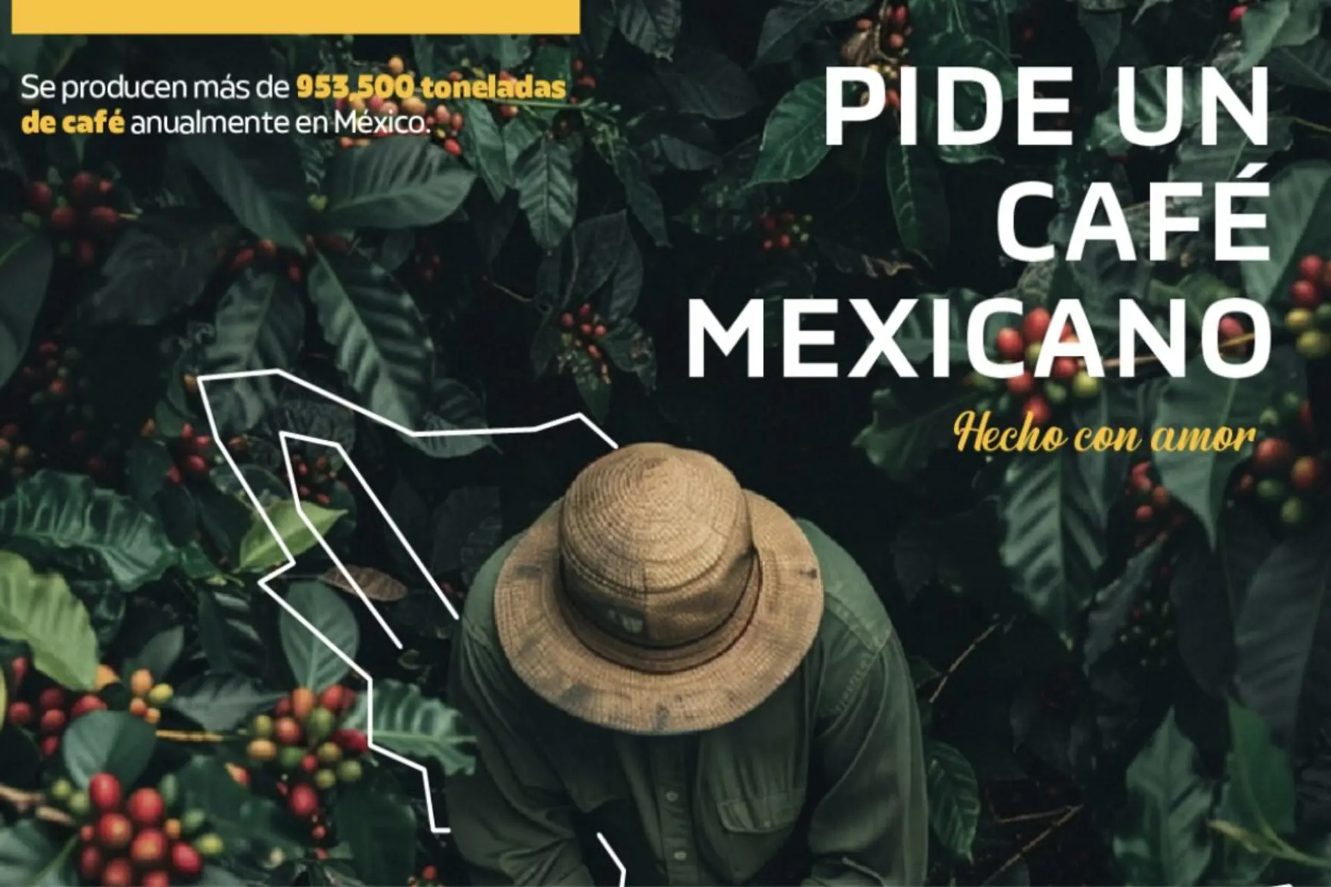 Sectur y Concanaco Servytur presentan campaña “Pide un café mexicano”