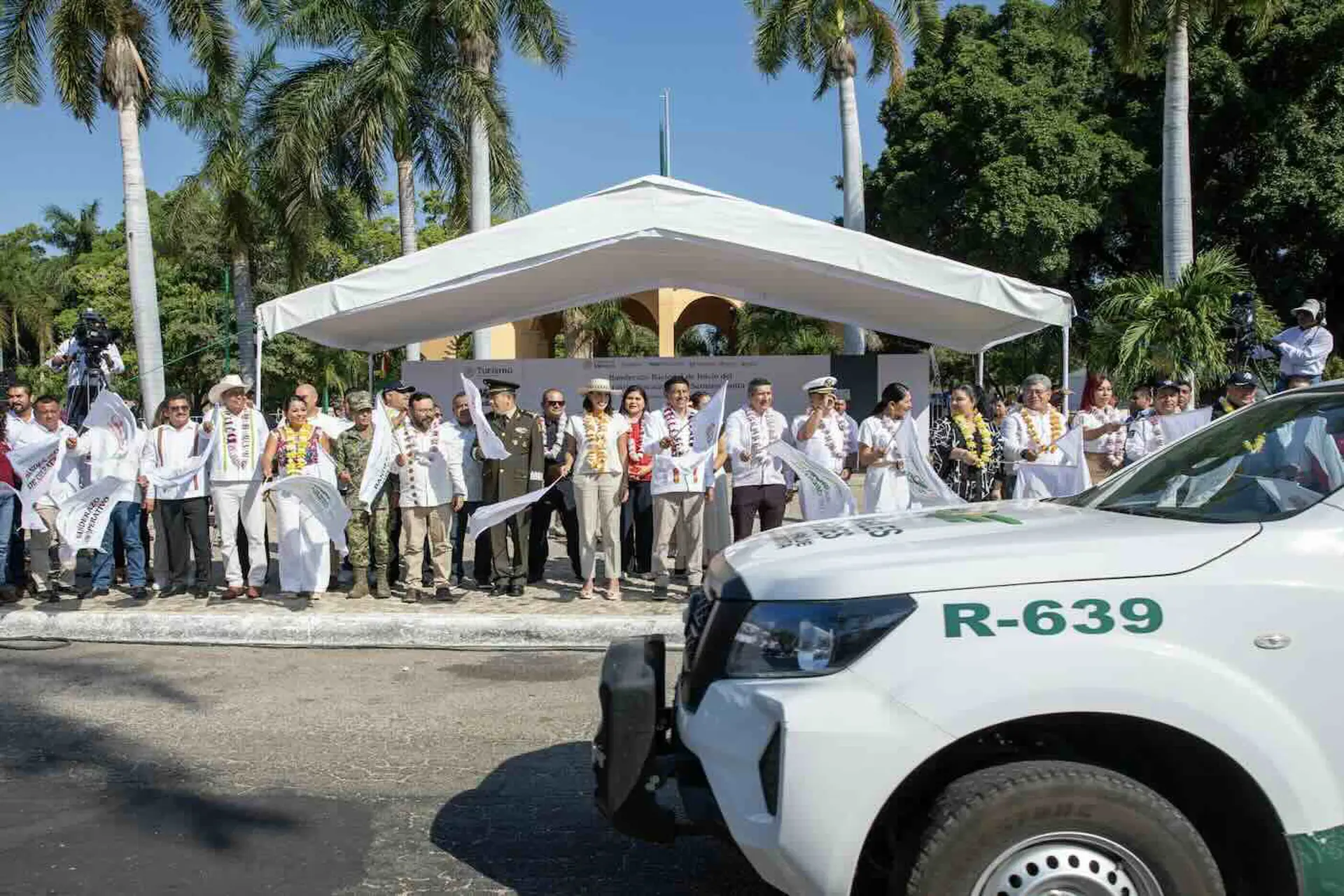 Banderazo Nacional del Operativo Vacacional Semana Santa 2025