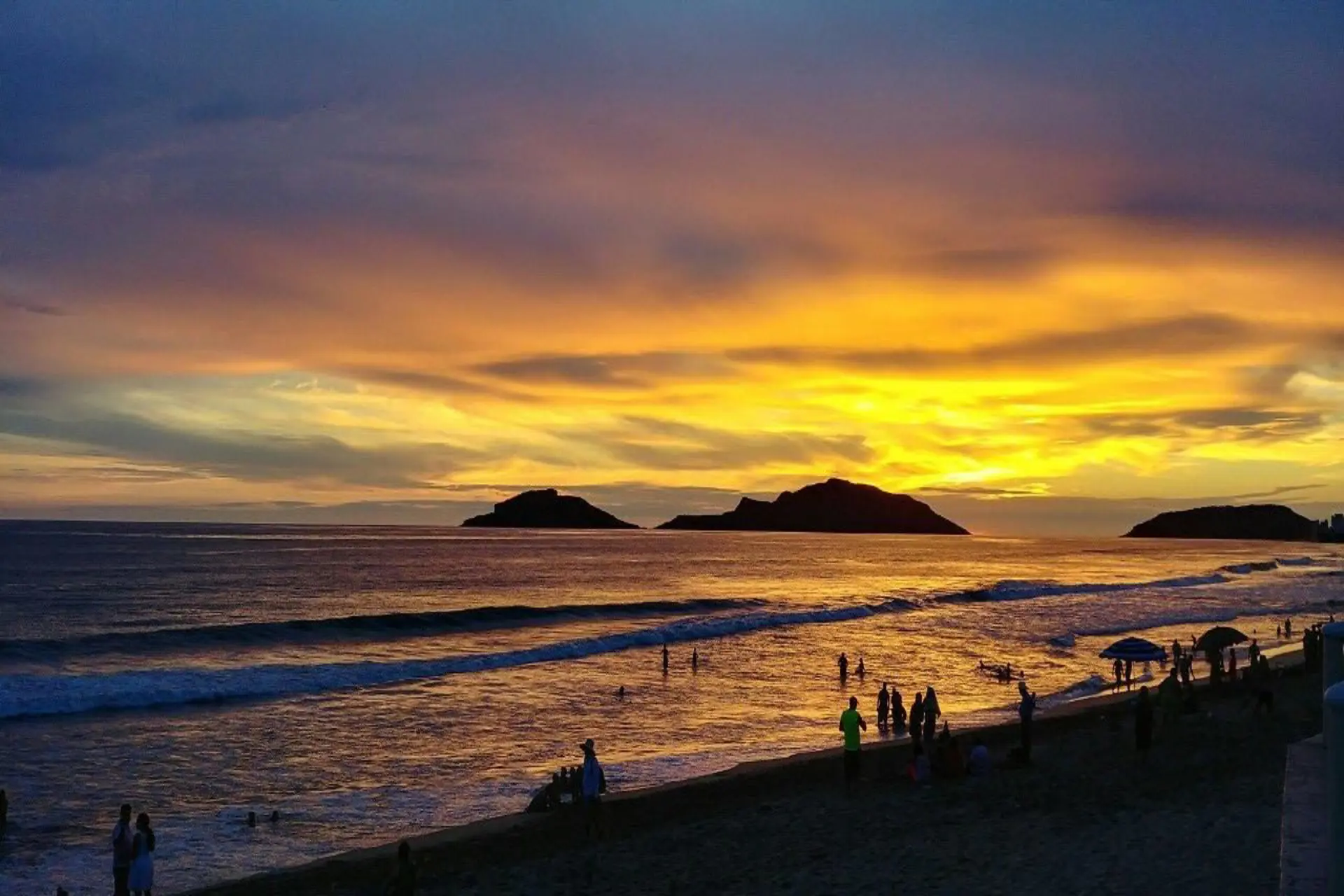 Ocupación hotelera del 83 % en Mazatlán para la  Semana Santa