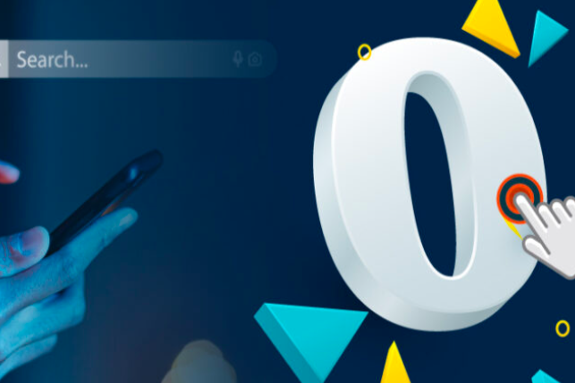 zero-click search: ¿Estamos entrando en la era del fin del clic?