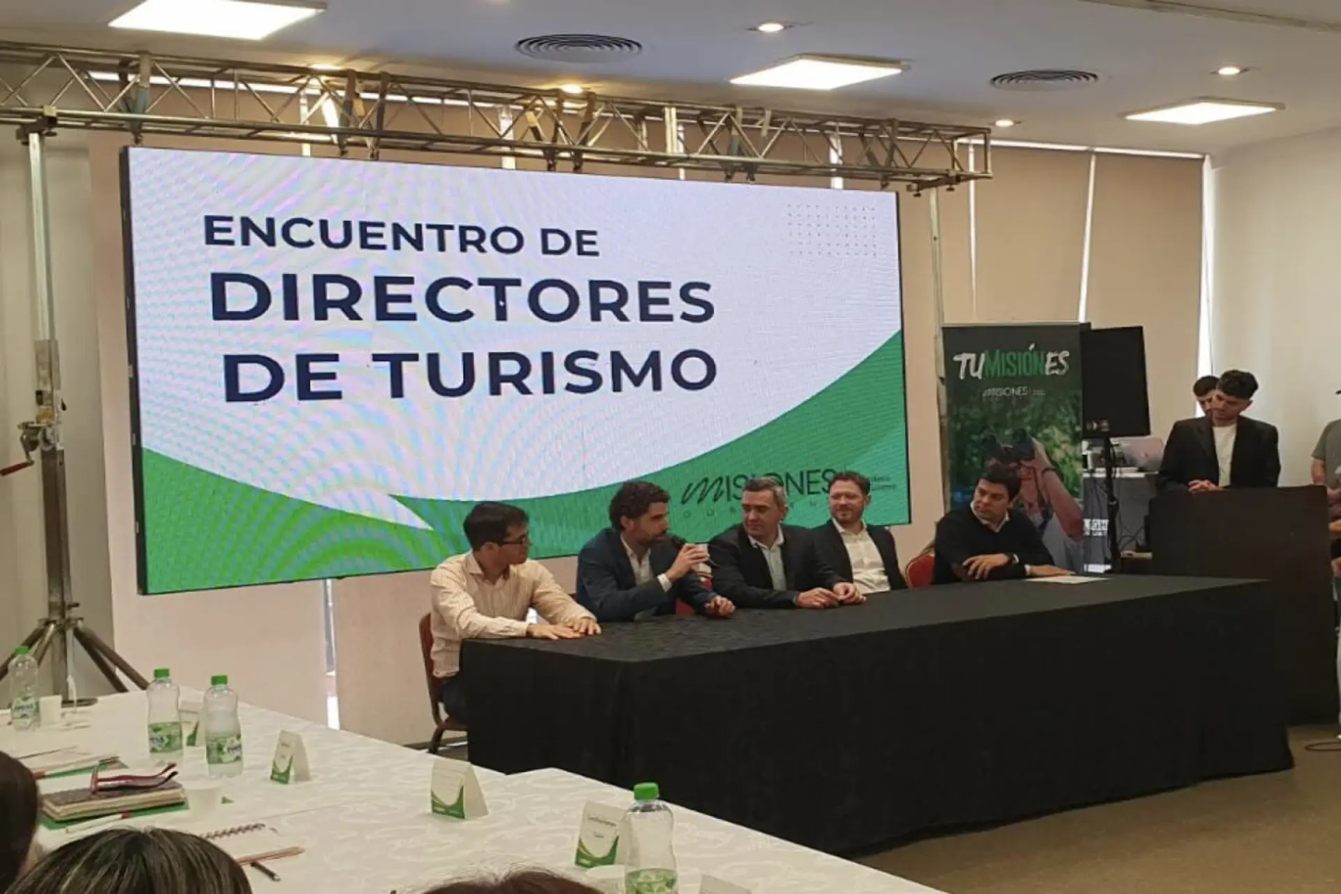 Nación estuvo presente en encuentro misionero de municipios turísticos