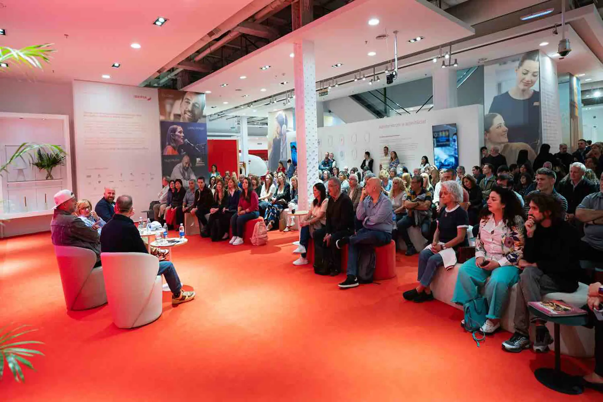 Espacio Iberia Buenos Aires recibió más de 28.000 visitantes