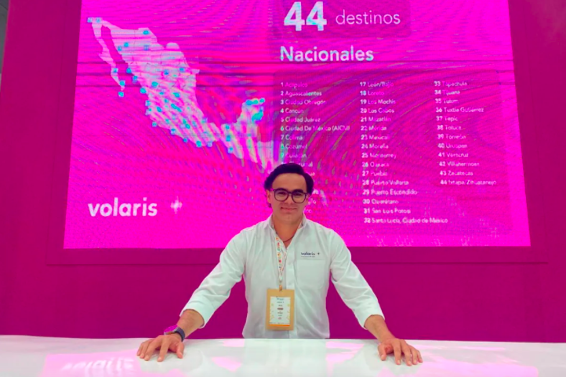 Ya Vas de VOLARIS se transforma para mejorar la experiencia de clientes