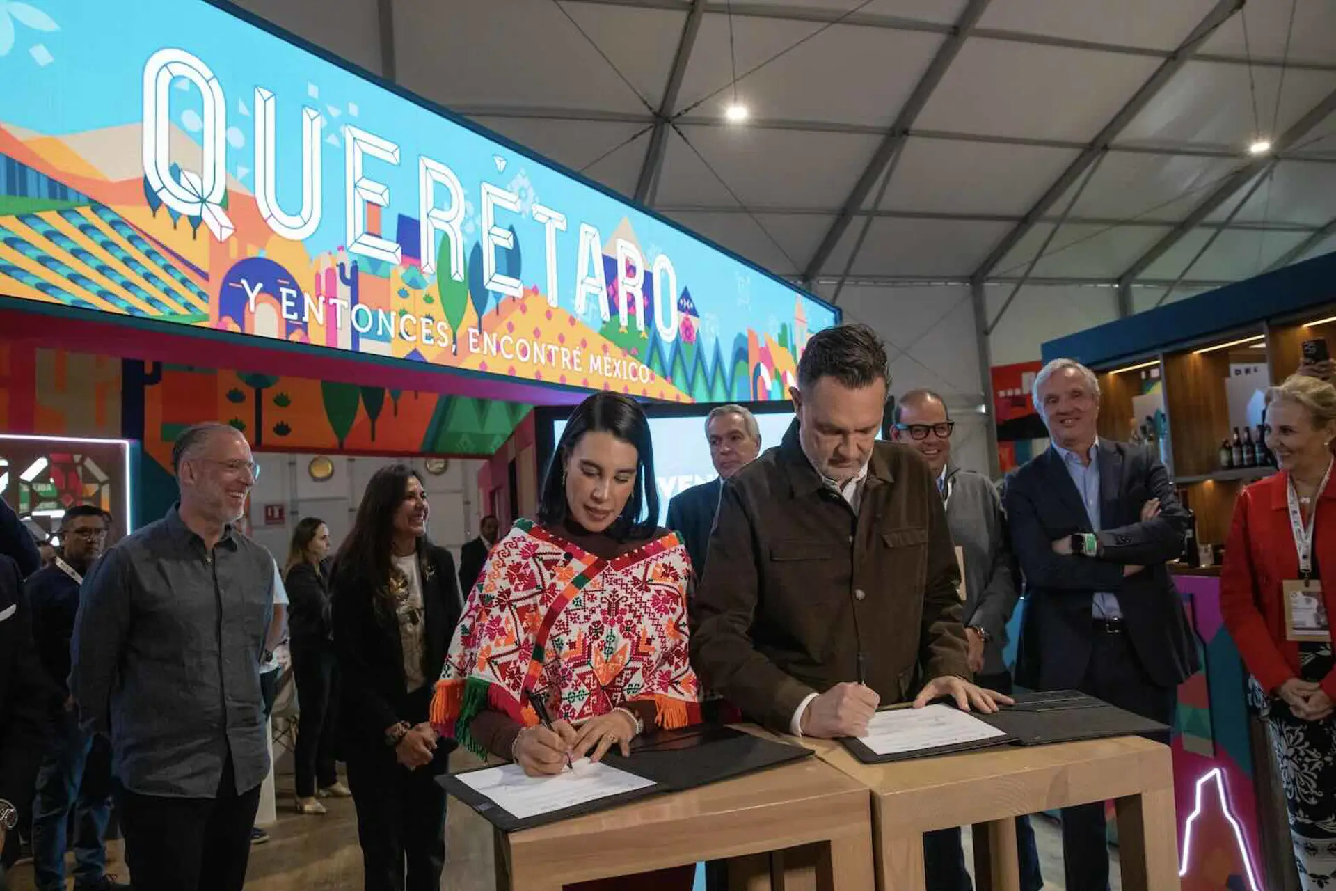 Tianguis  afianzó la conectividad aérea nacional e internacional