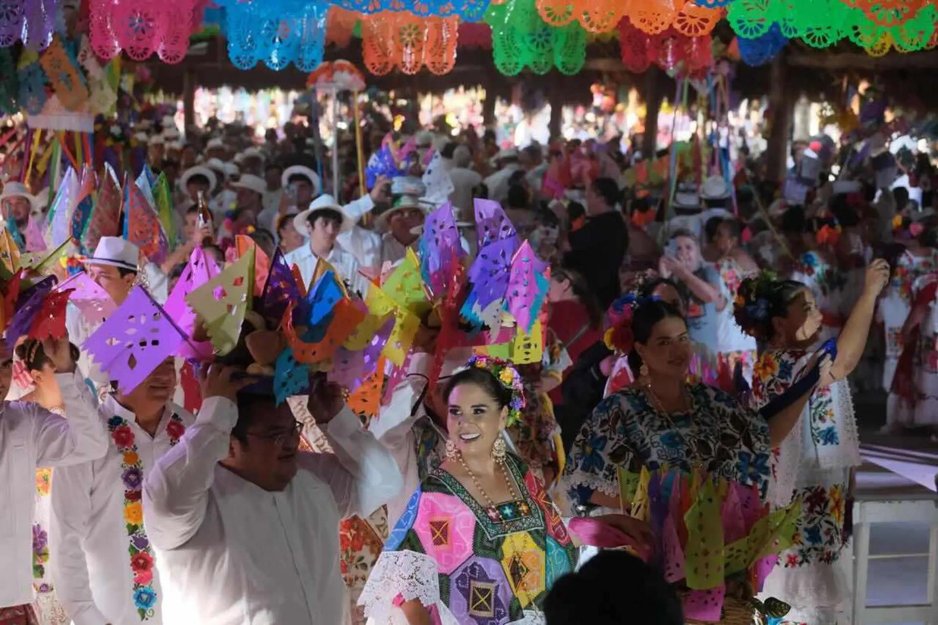 Cozumel comparte con el mundo su legado con los festejos de El Cedral