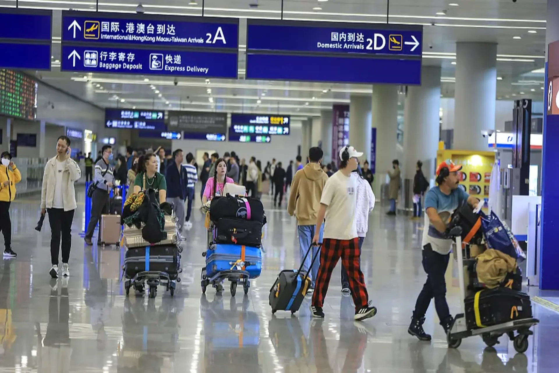 China eximirá de visado a Brasil, Argentina, Chile, Perú y Uruguay