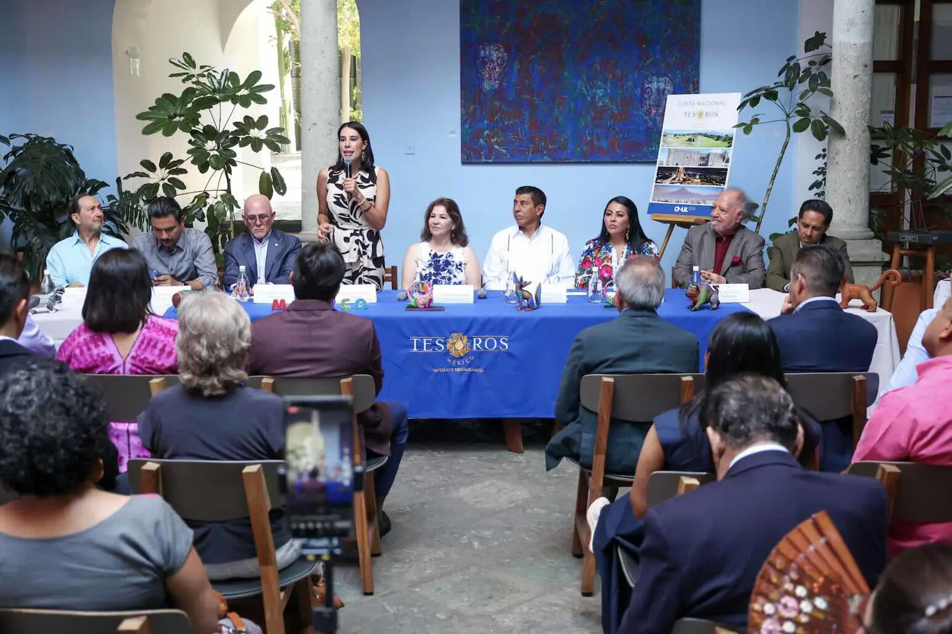 Tesoros de México, distintivo que fomenta la calidad del turismo