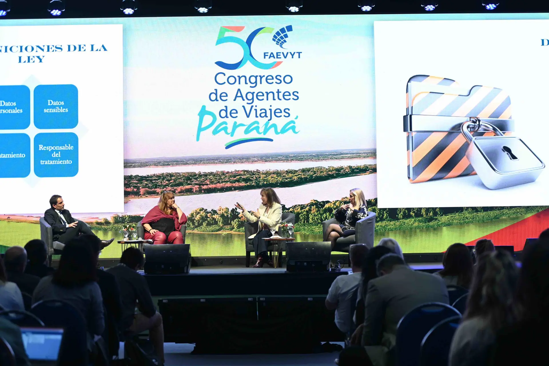Exitoso cierre para el 50° Congreso de Agentes de Viajes de FAEVYT 