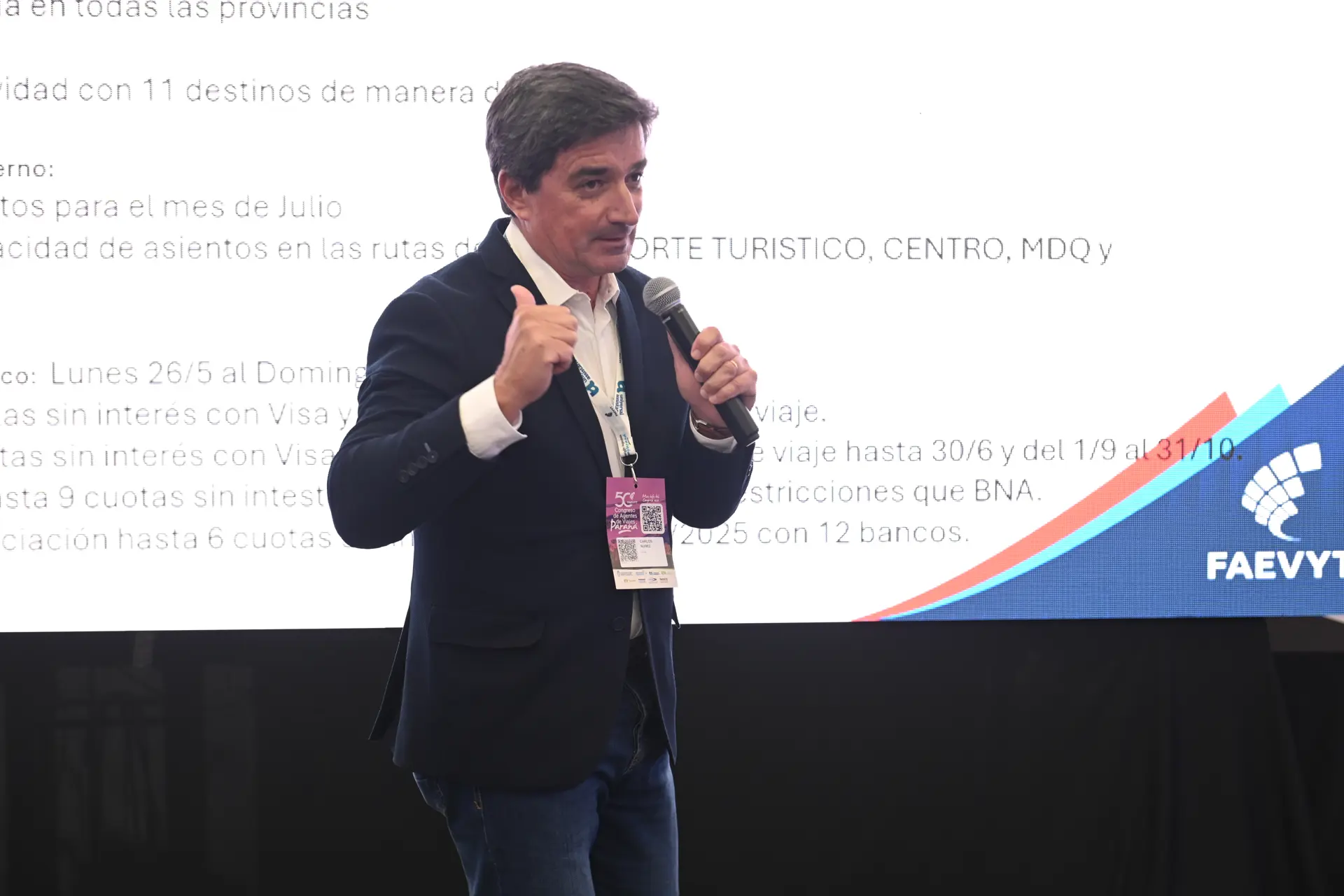 Exitoso cierre para el 50° Congreso de Agentes de Viajes de FAEVYT 