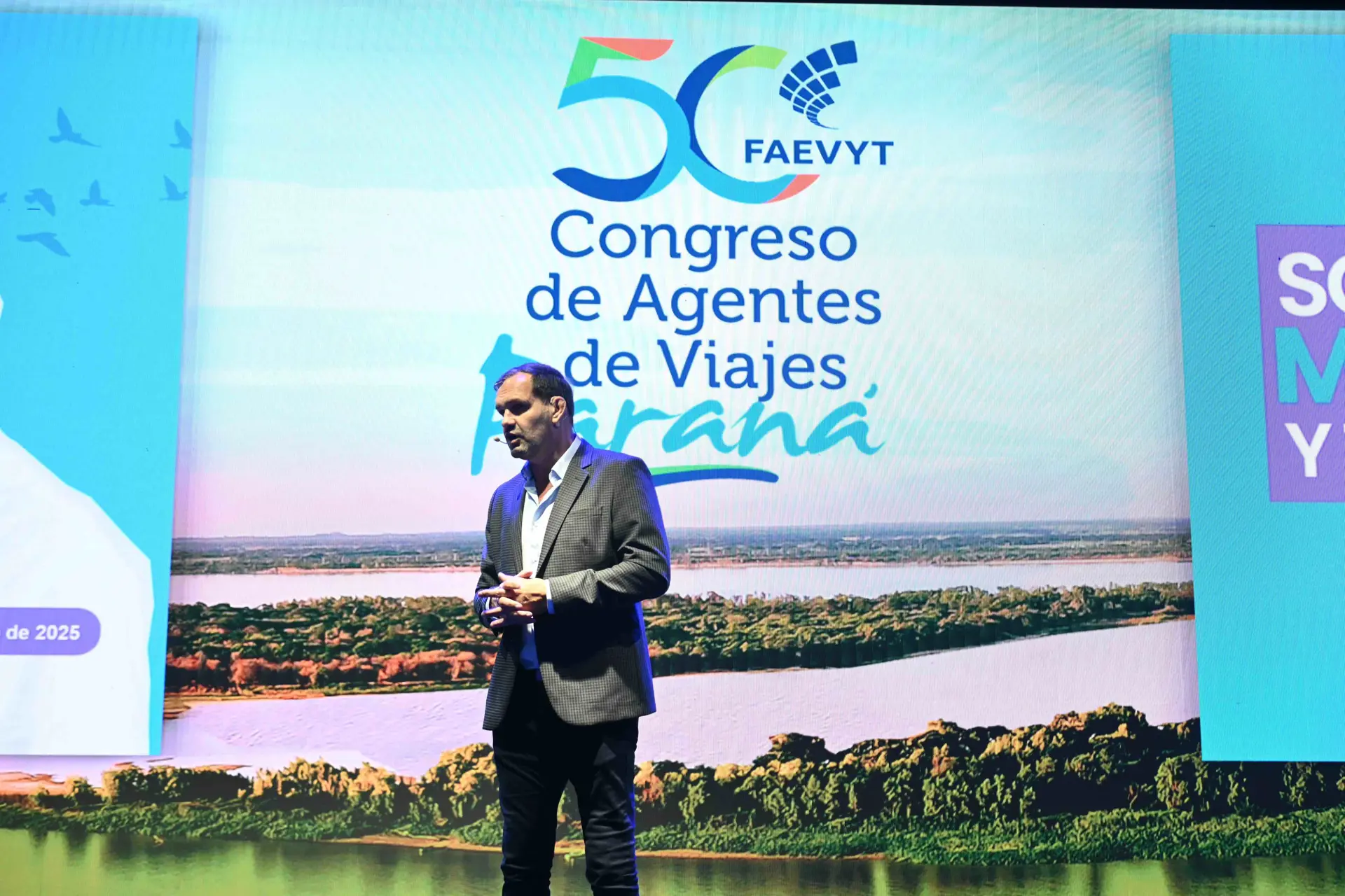 Exitoso cierre para el 50° Congreso de Agentes de Viajes de FAEVYT 