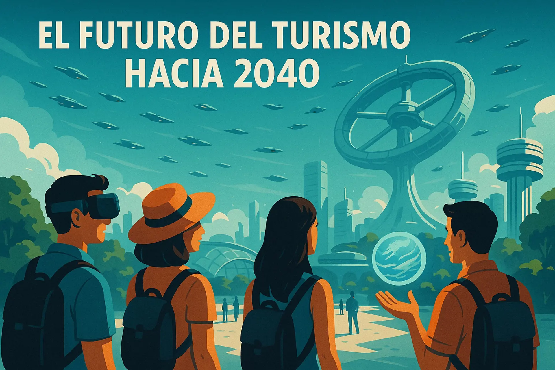El futuro del turismo hacia 2040 según un ambicioso estudio realizado por Google y Deloitte: más diverso, mas digital y mas descentralizado