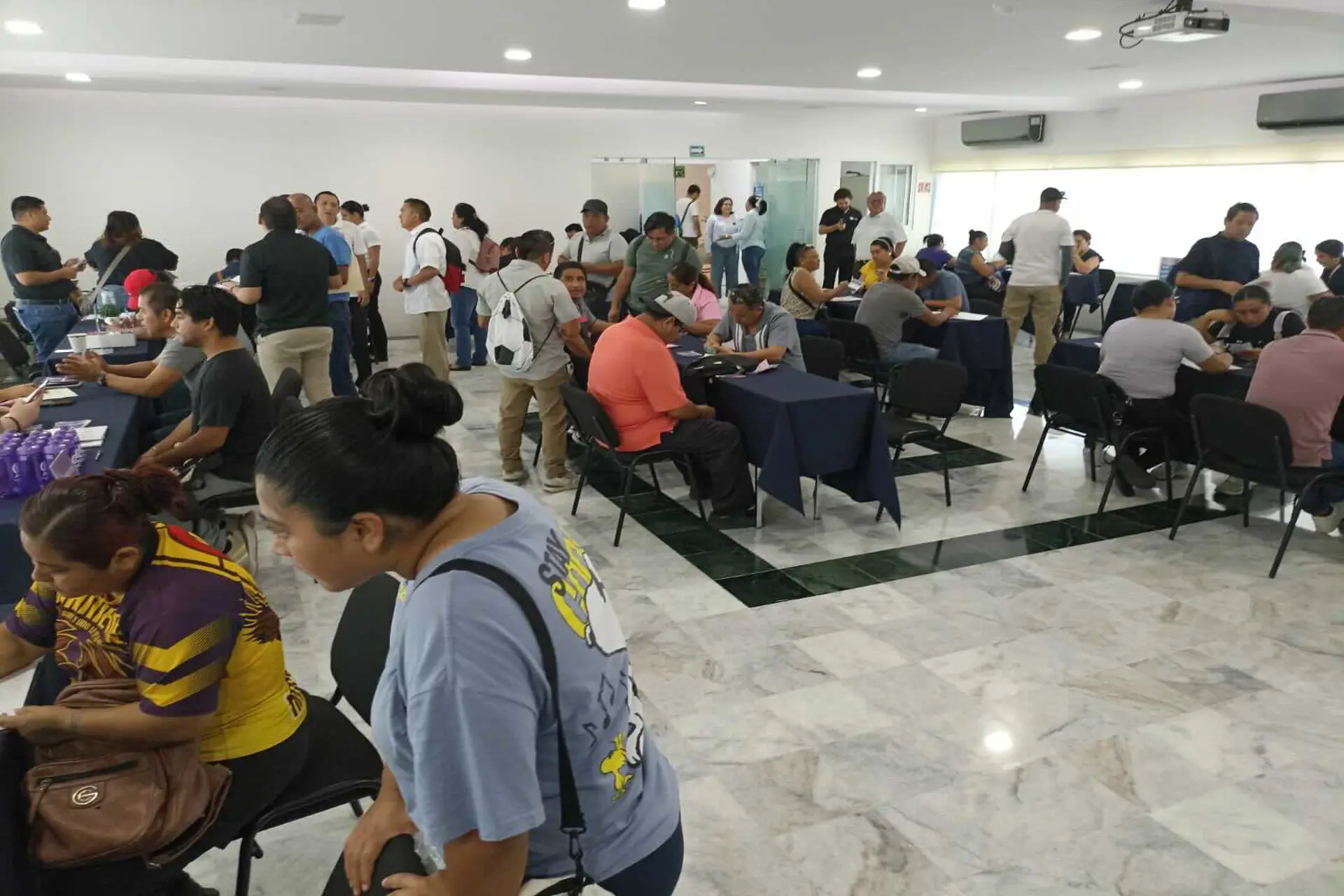 Gran éxito de la XX Feria de Empleo de la AHCPMIM 