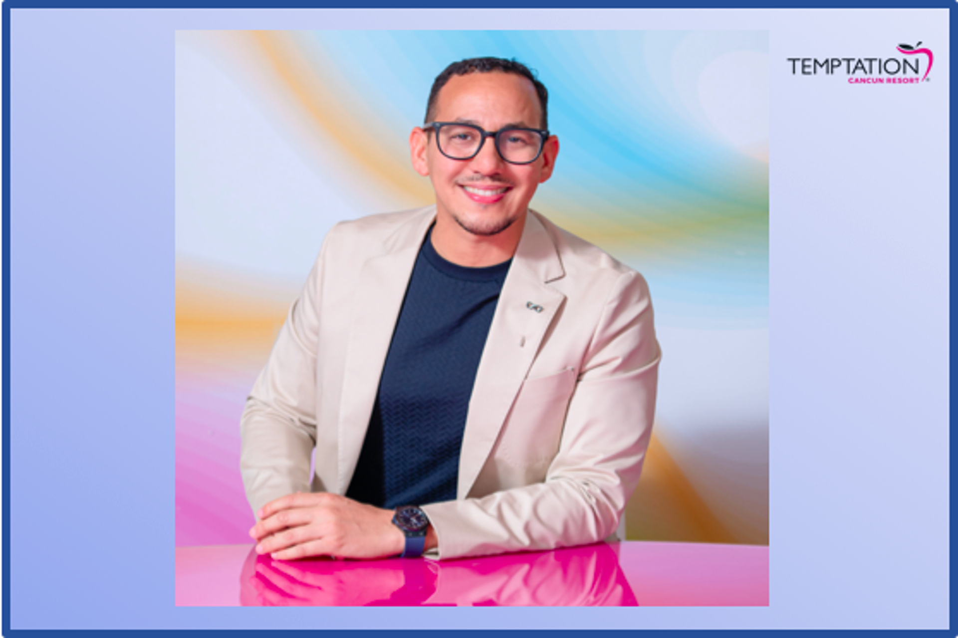 Entrevista a Jimmy Alvarez Gerente General de Temptation Cancun Resort