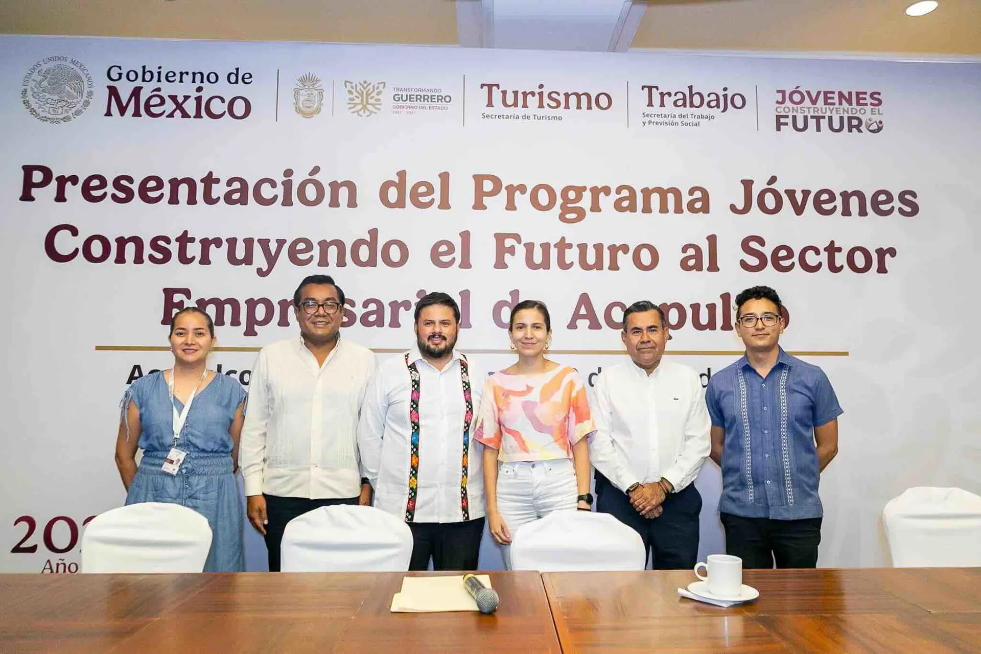 Acapulco: presentan programa "Jóvenes Construyendo el Futuro" a privados