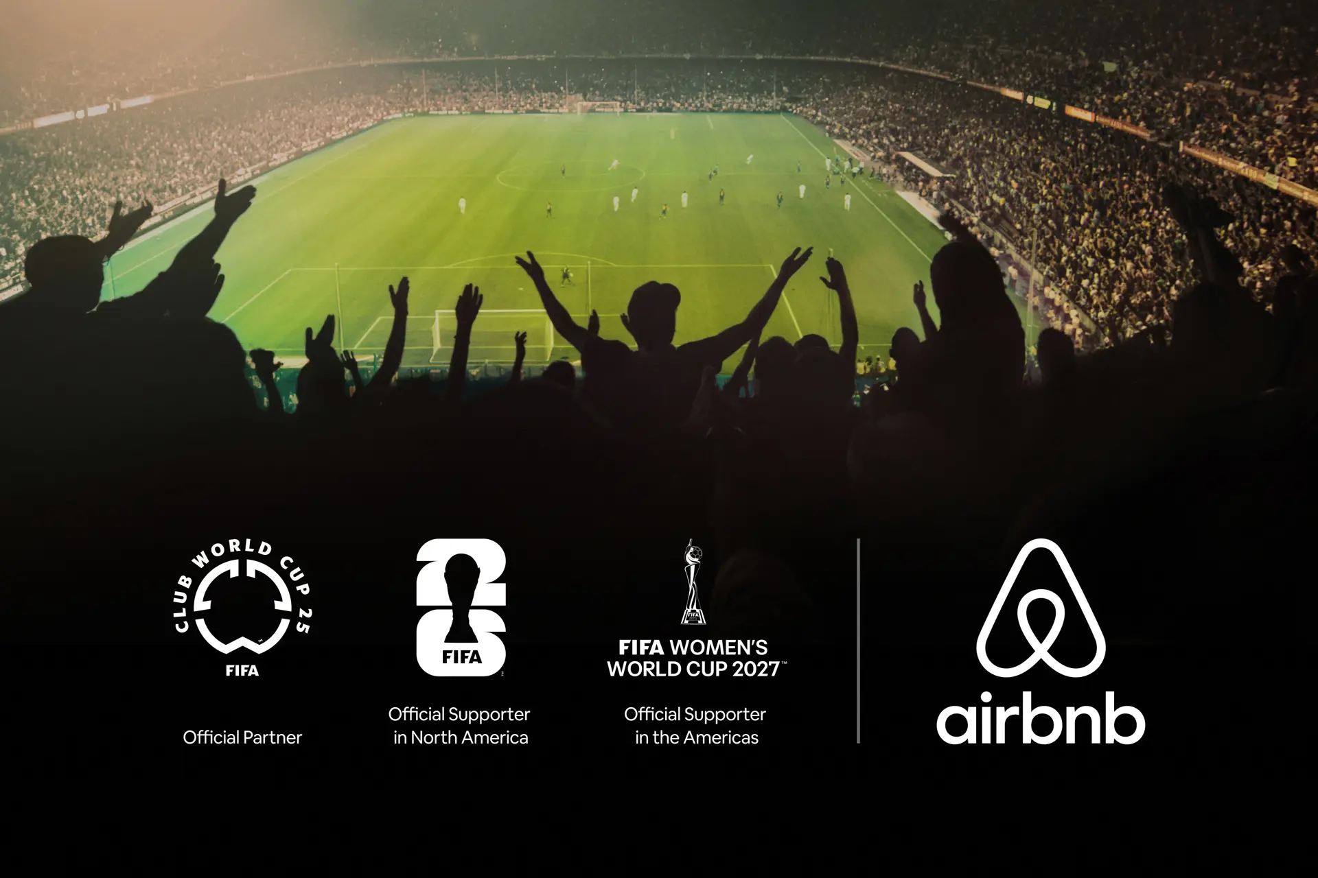 Airbnb y FIFA anuncian alianza para múltiples torneos