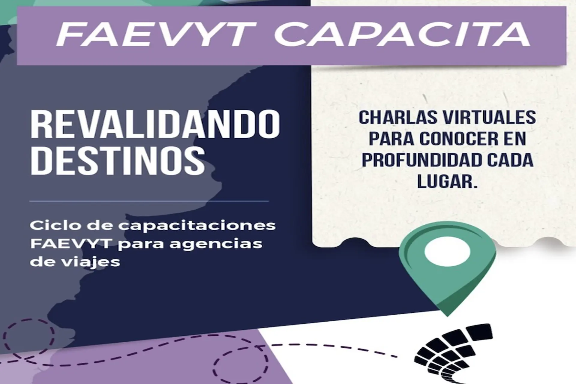  FAEVYT lanza capacitaciones para agencias de viajes