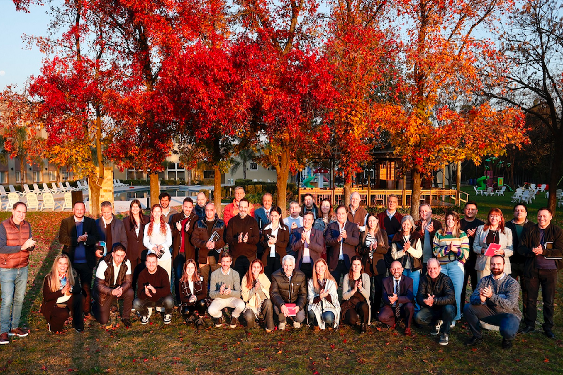Con gran éxito cerró  la “3° Jornada de Líderes” organizada por el GHA