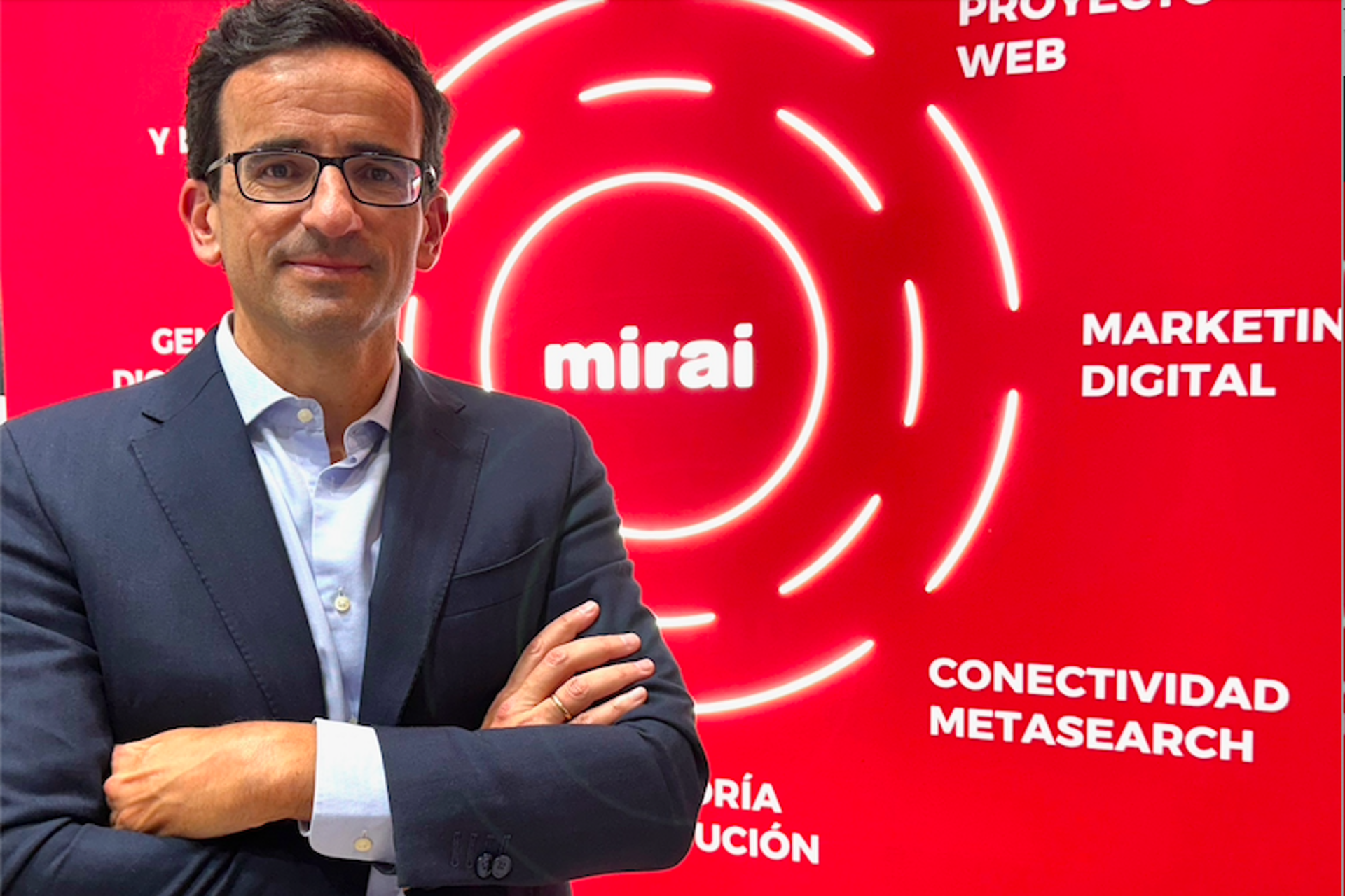 Pablo Delgado CEO de Mirai nos habló de su nuevo motor de reservas