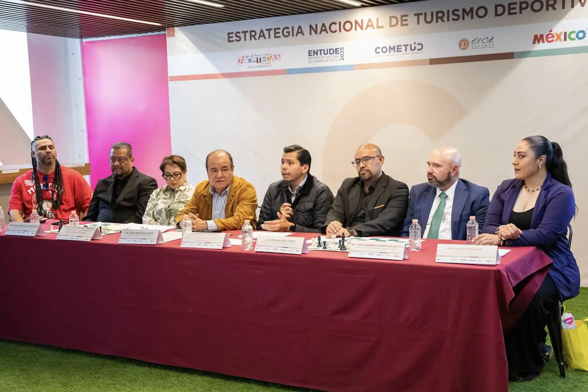 Zacatecas se integra a la Estrategia Nacional de Turismo Deportivo