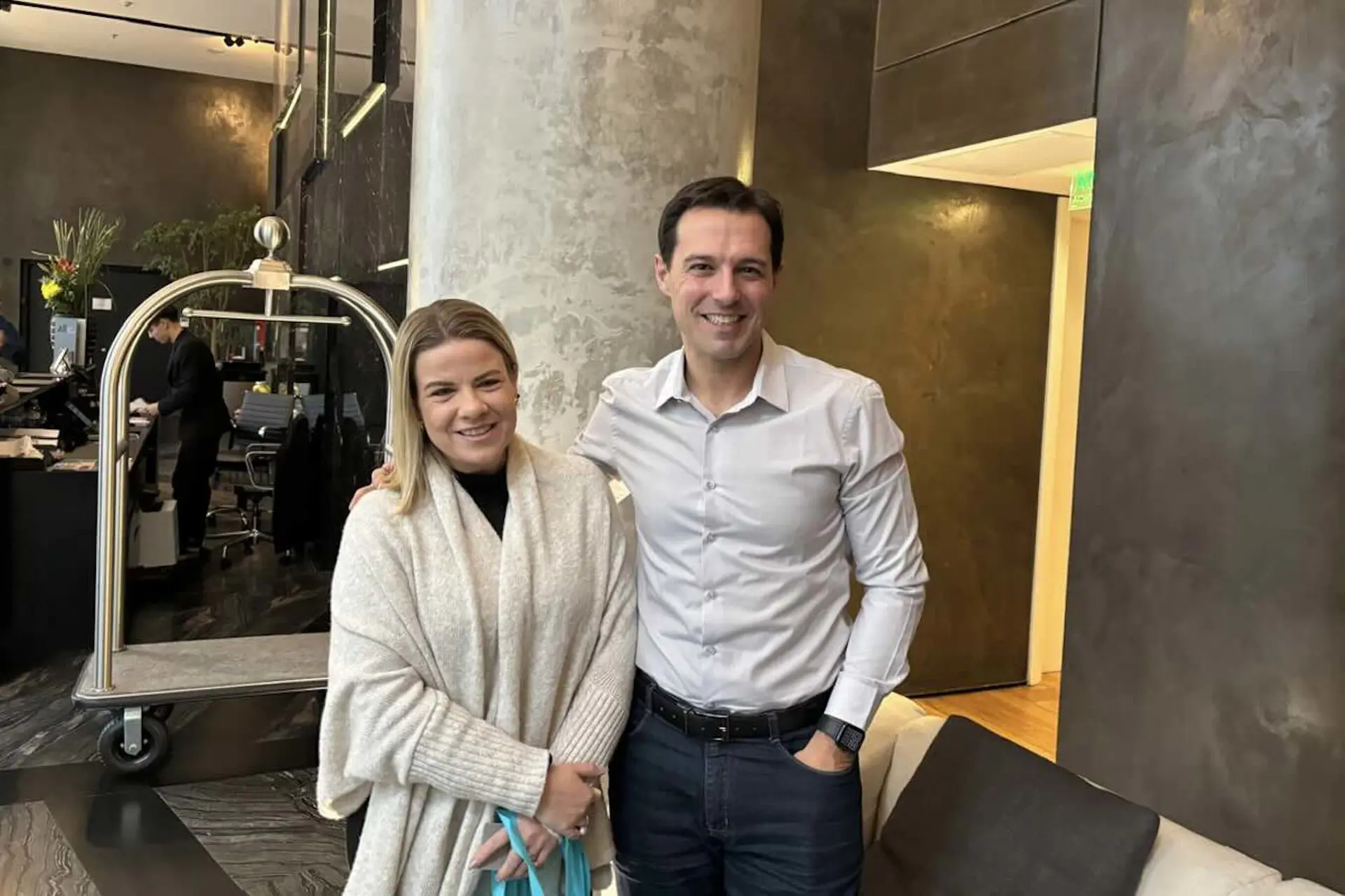 Encuentro con Eduardo Zorzanello CEO de Festuris, Gramado