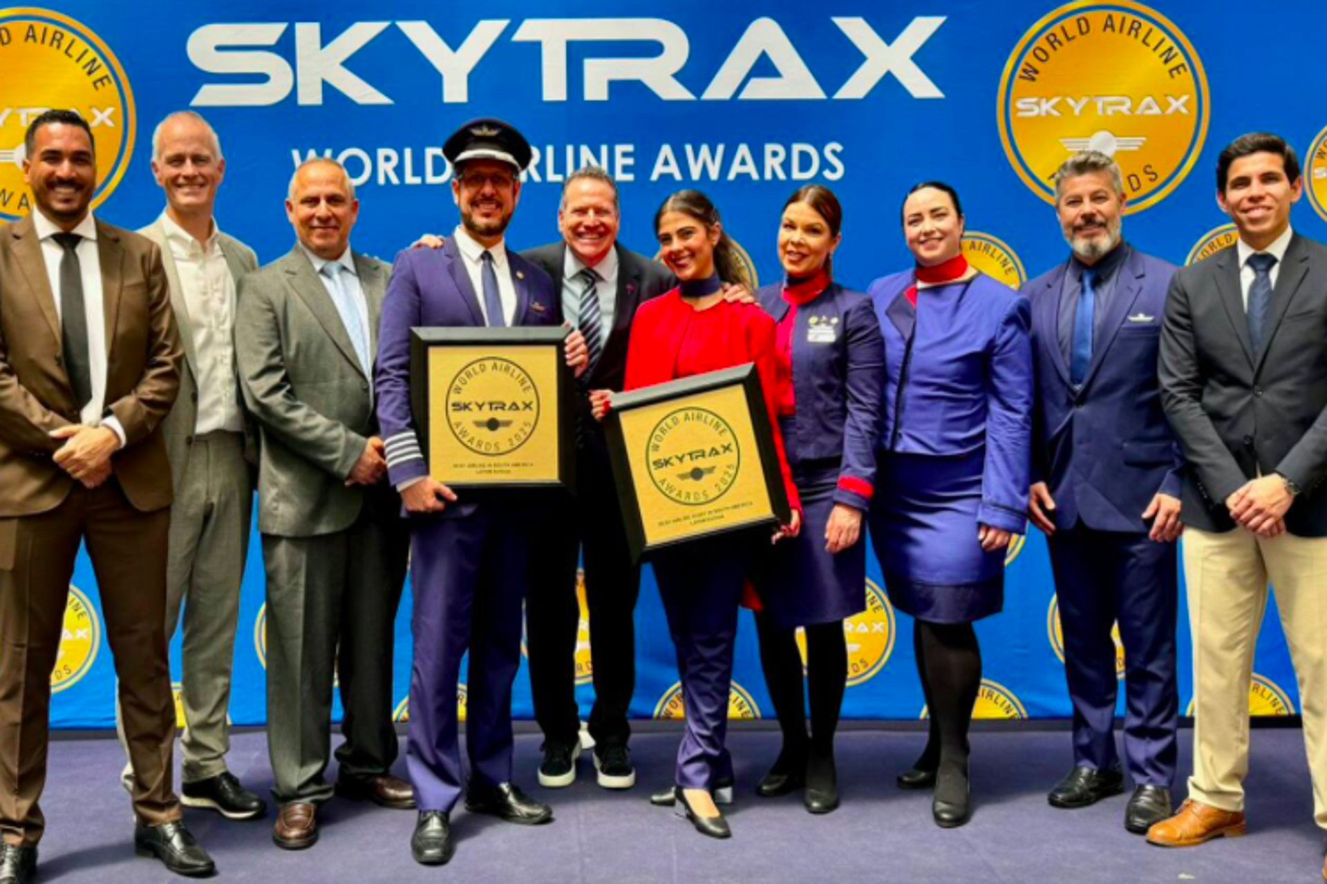 LATAM reconocida por viajeros como mejor aerolínea de Sudamérica