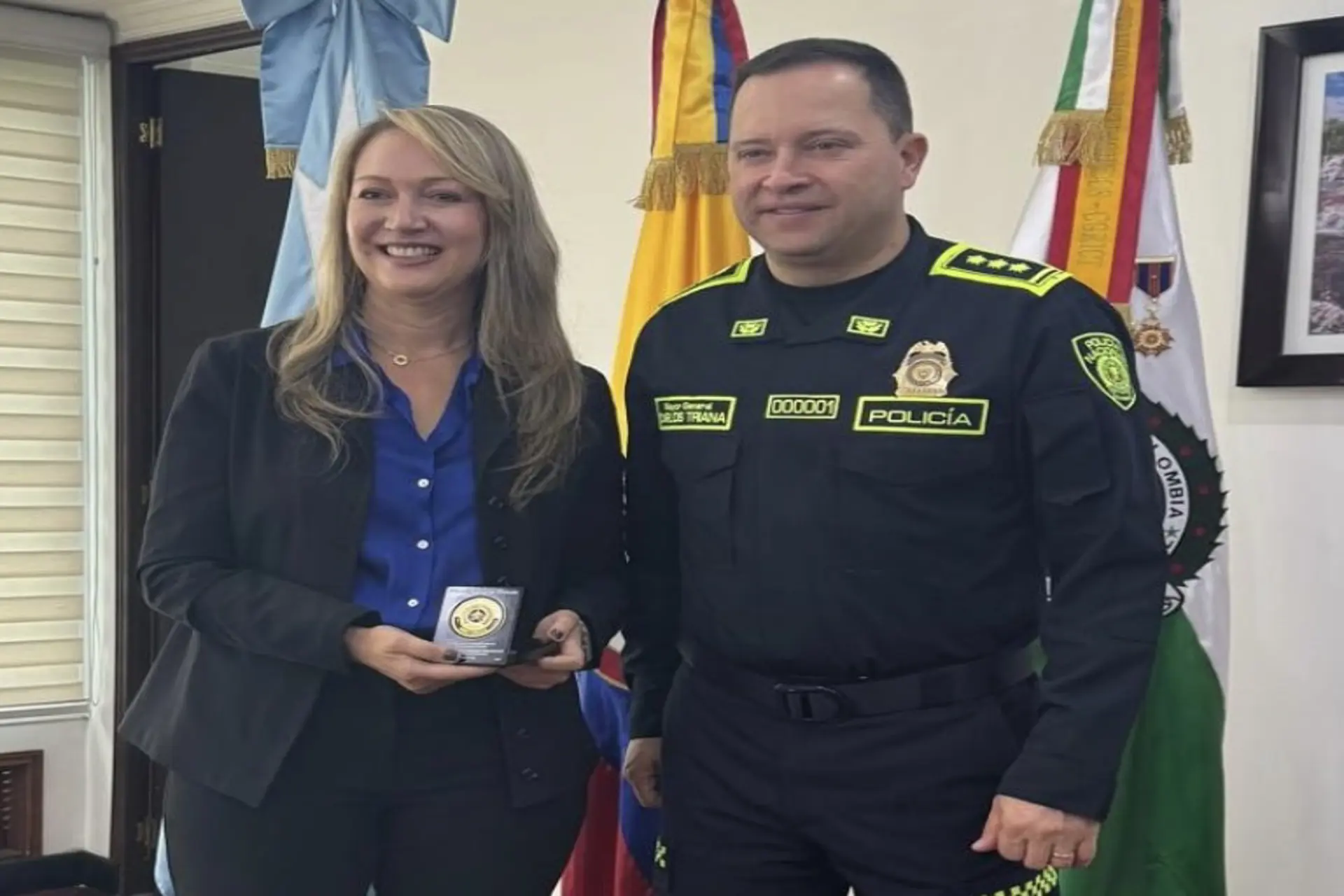 Inseguridad: ANATO se reunió con el director de la Policía Nacional