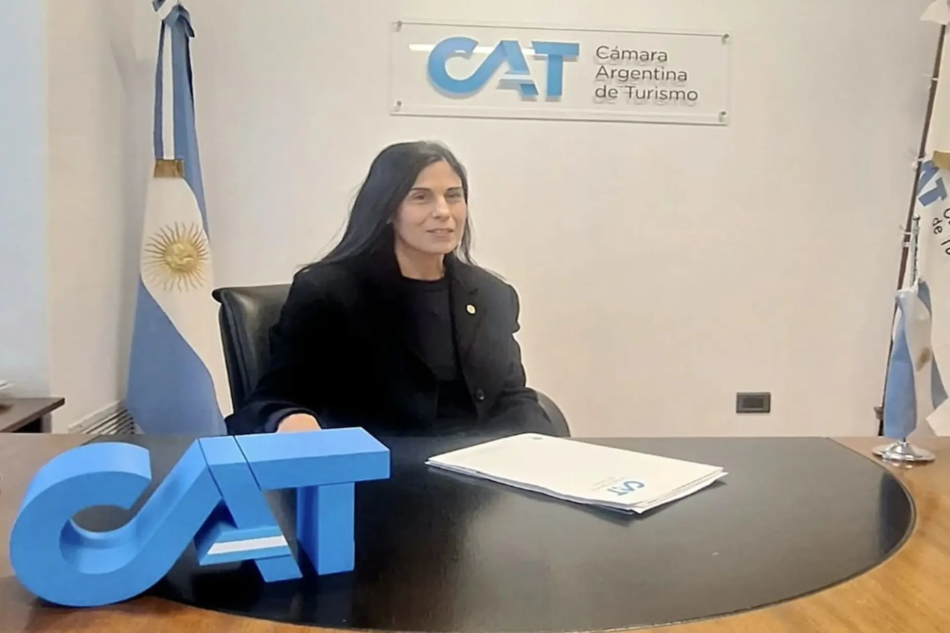 María Laura Teruel nueva presidente de la Cámara Argentina de Turismo