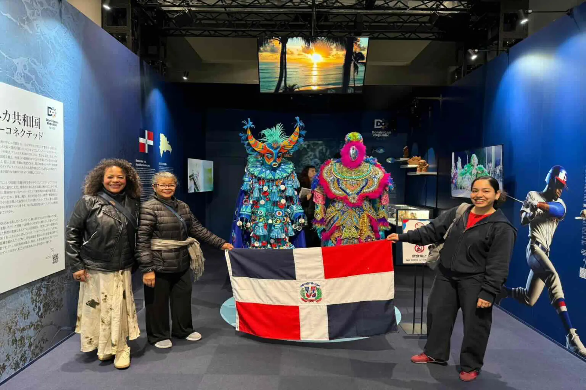 Más de un 1M de personas visitaron el pabellón de RD en Expo Osaka 