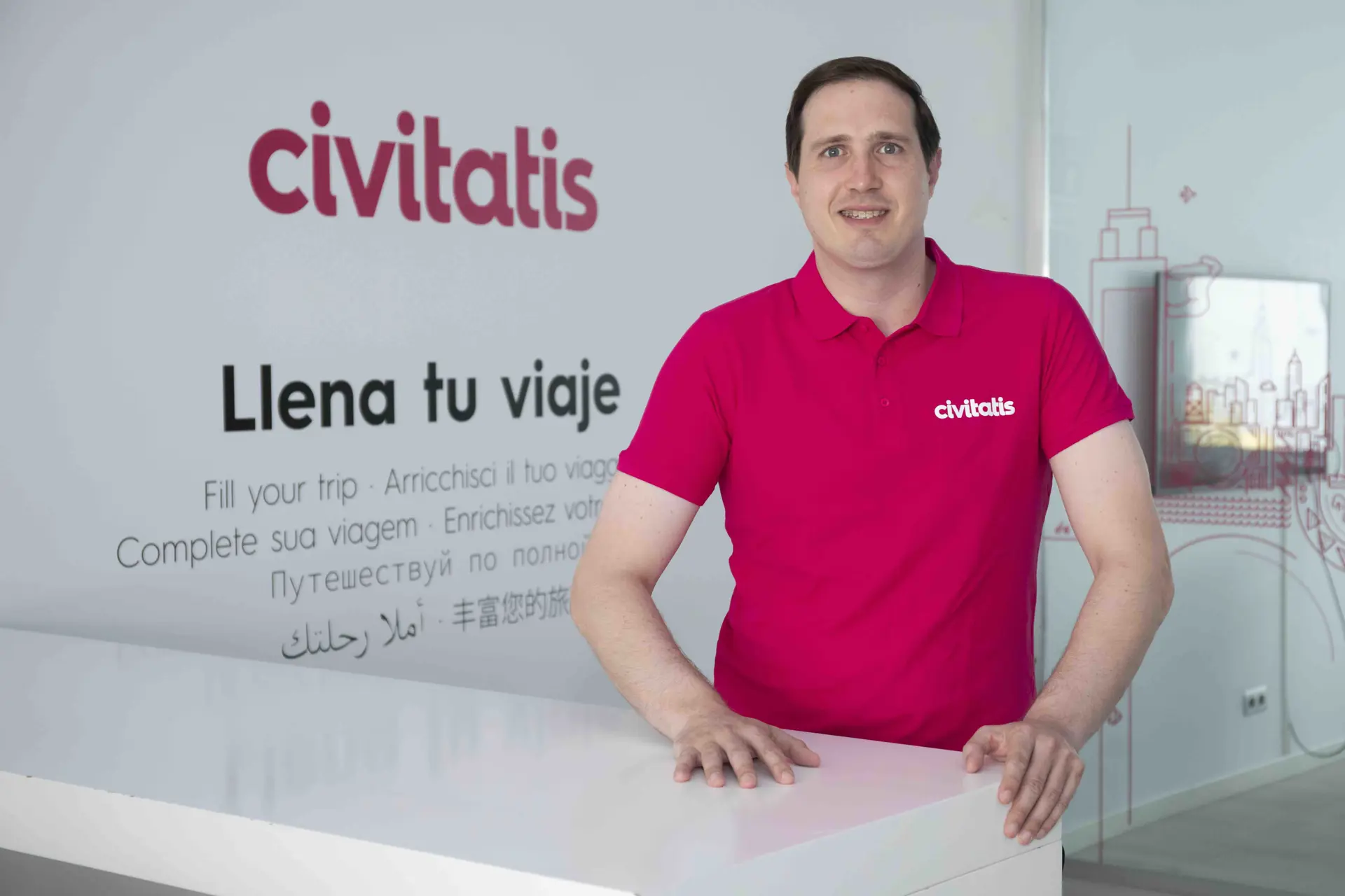 Las agencias de viajes son el pilar clave de Civitatis en México