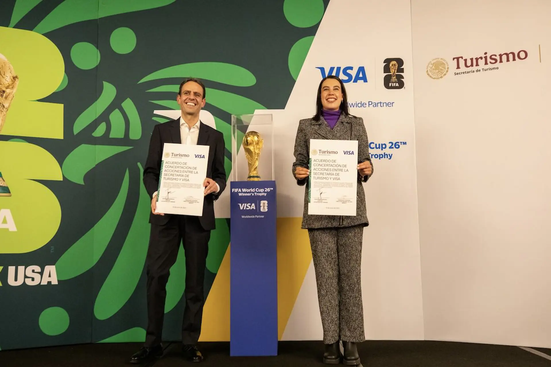 Sectur y Visa se unen por el desarrollo turístico de México