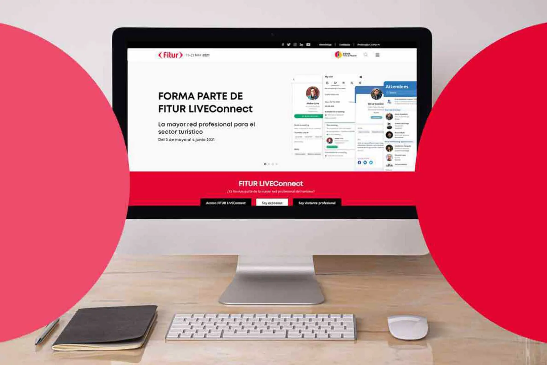 FITUR presento su plataforma LIVEConnect