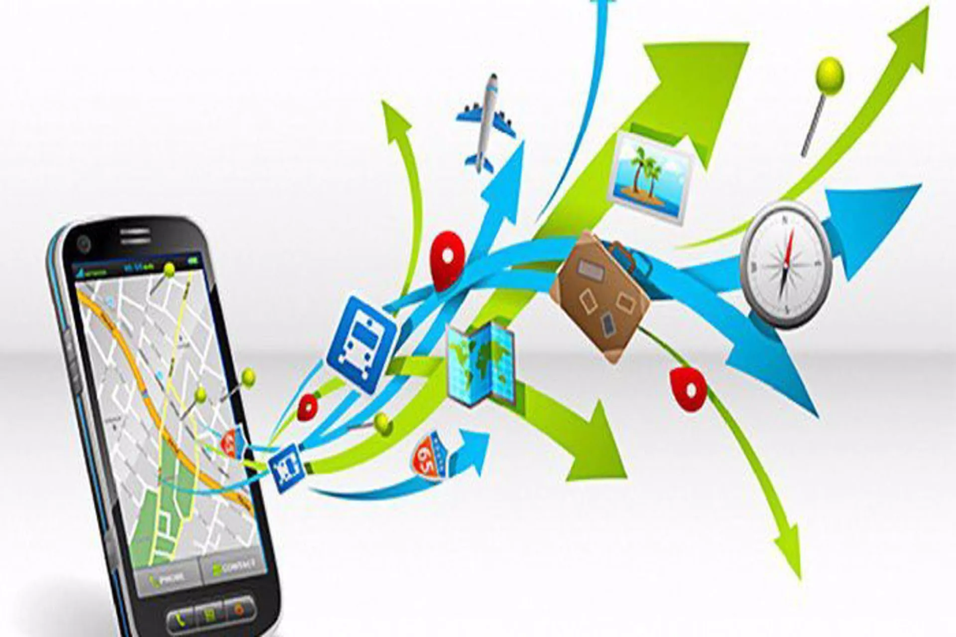 Sin celular ni manejo tecnológico viajar puede ser una odisea