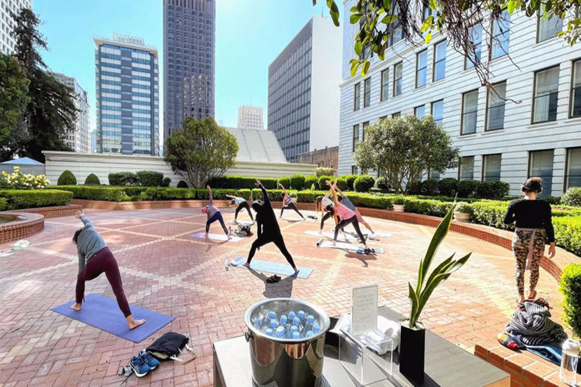Sin viajes de negocios los hoteles corporativos se adaptan al leisure