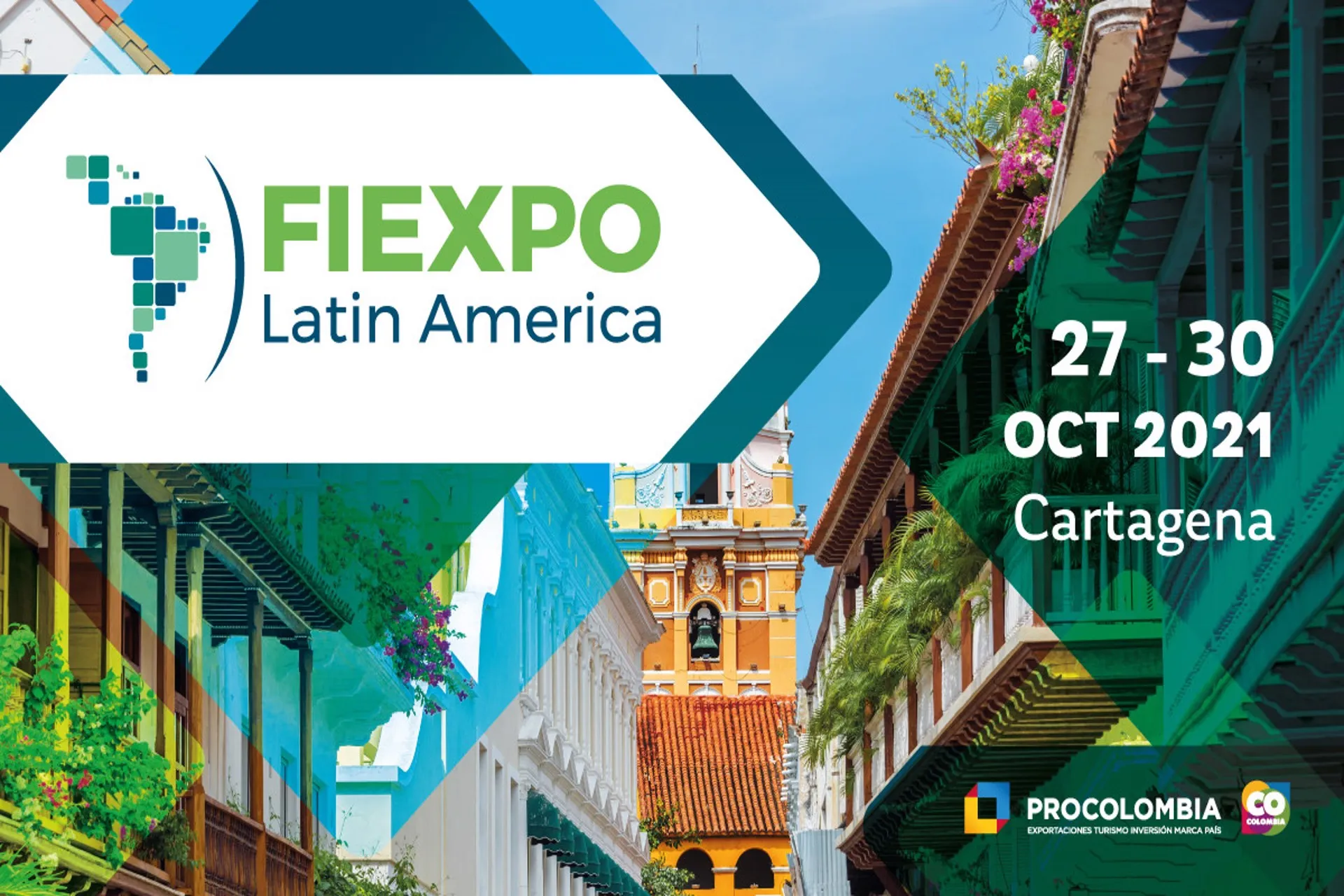 Semana para el MICE en Colombia: Congreso de ICCA y Fiexpo