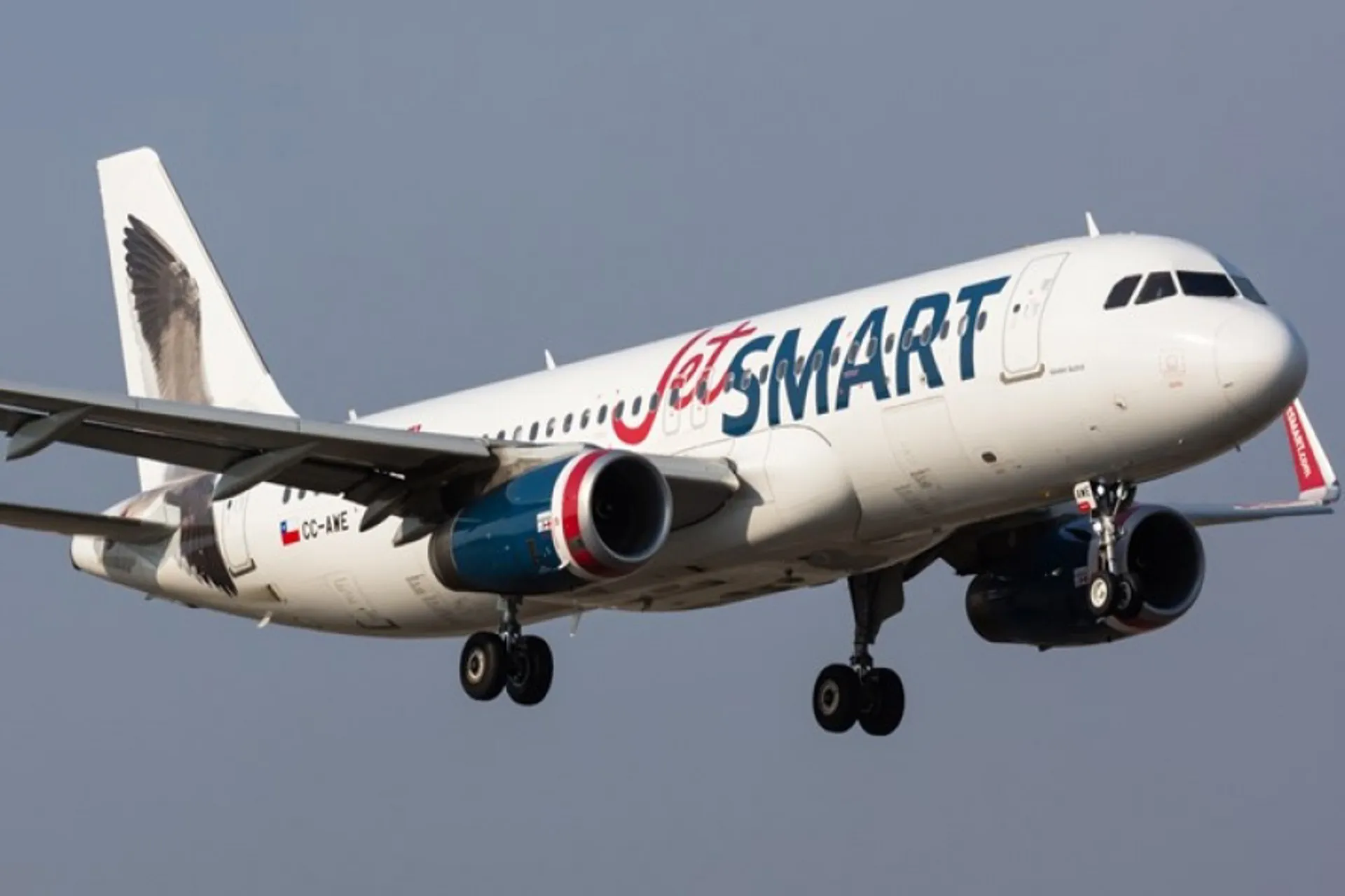 JetSMART suma vuelos y llega a su ruta numero 60° en America Latina