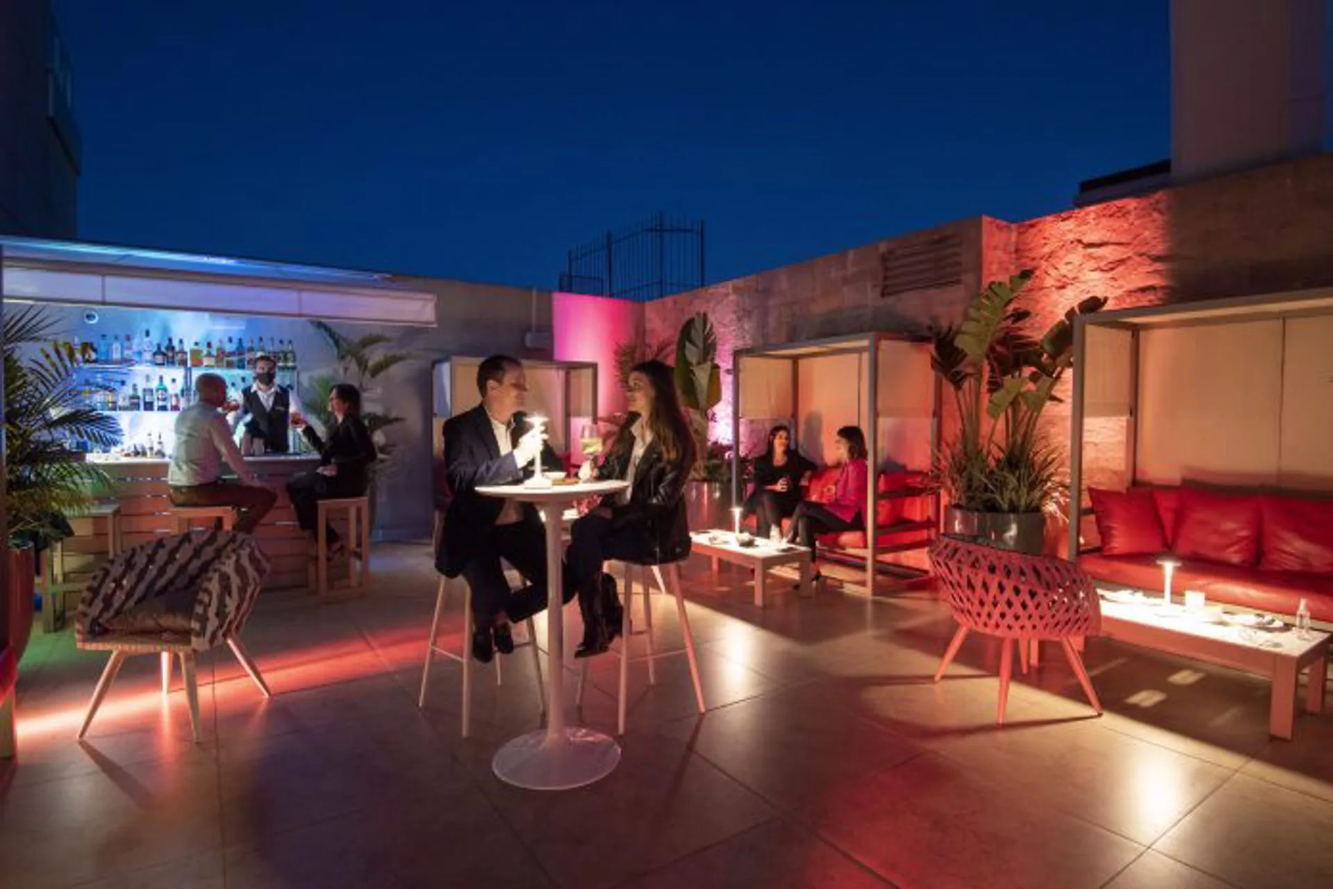 Palladio Hotel Buenos Aires reabre su terraza