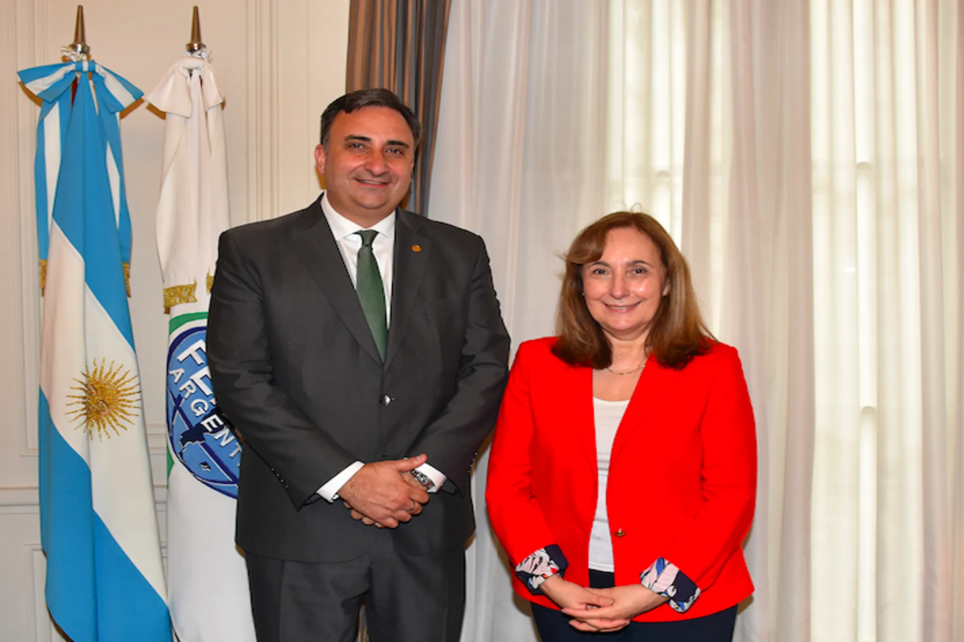 FAEVYT y FEHGRA firmaron un Convenio de Cooperación 
