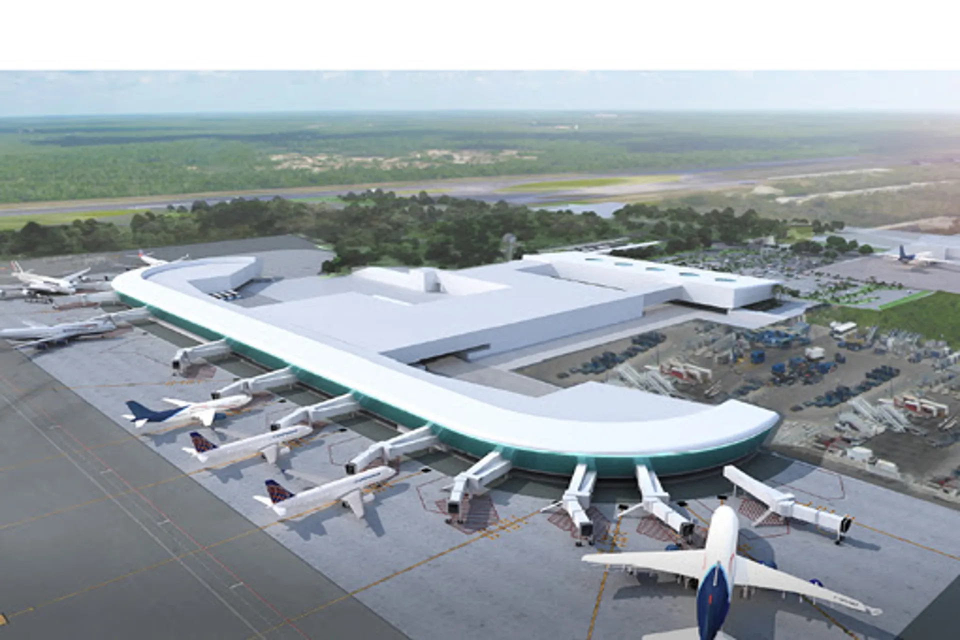 Aeropuerto de Cancún logró récord en operaciones