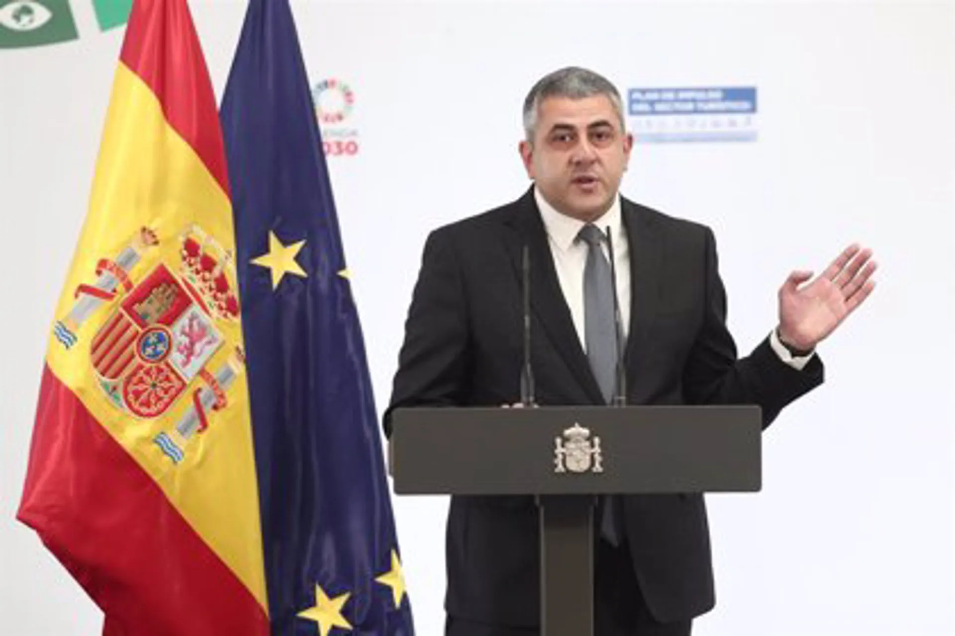Se pone en marcha la asamblea general de la OMT en Madrid 