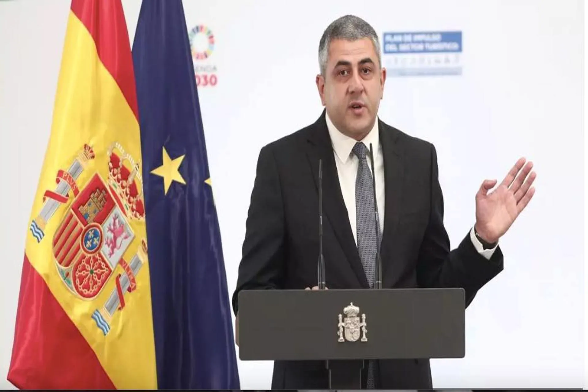Pololikashvili renueva mandato en la OMT por cuatro años mas
