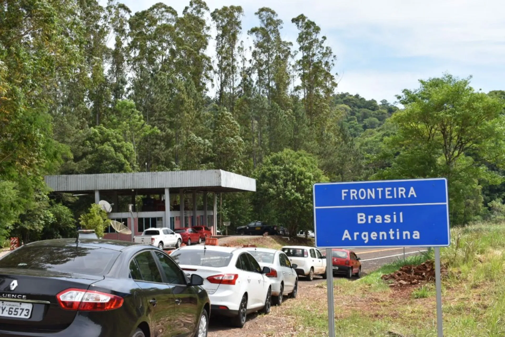 Brasil reabrirá las fronteras terrestres a los países limitrofes
