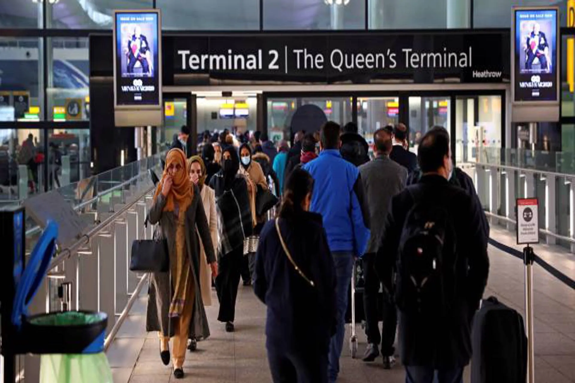 Viajeros de negocios están cancelando viajes, dice Heathrow